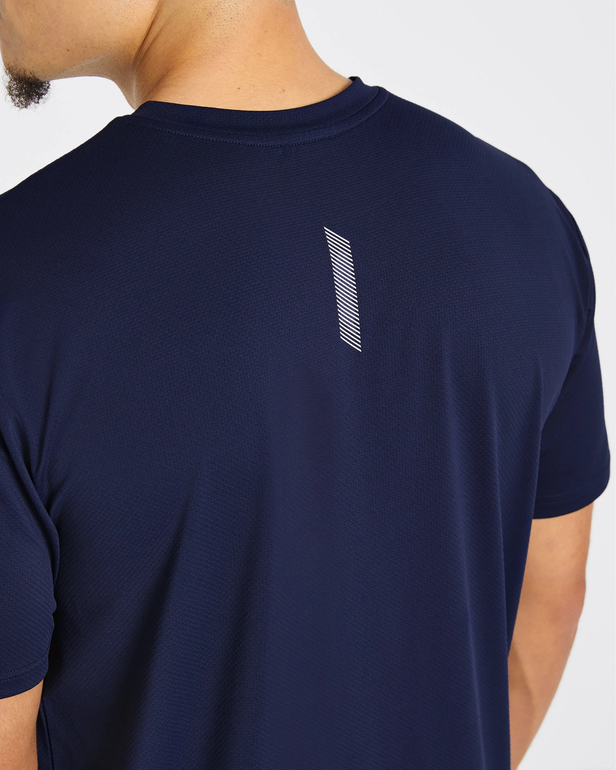 Motion T Shirt - Navy - Image 5