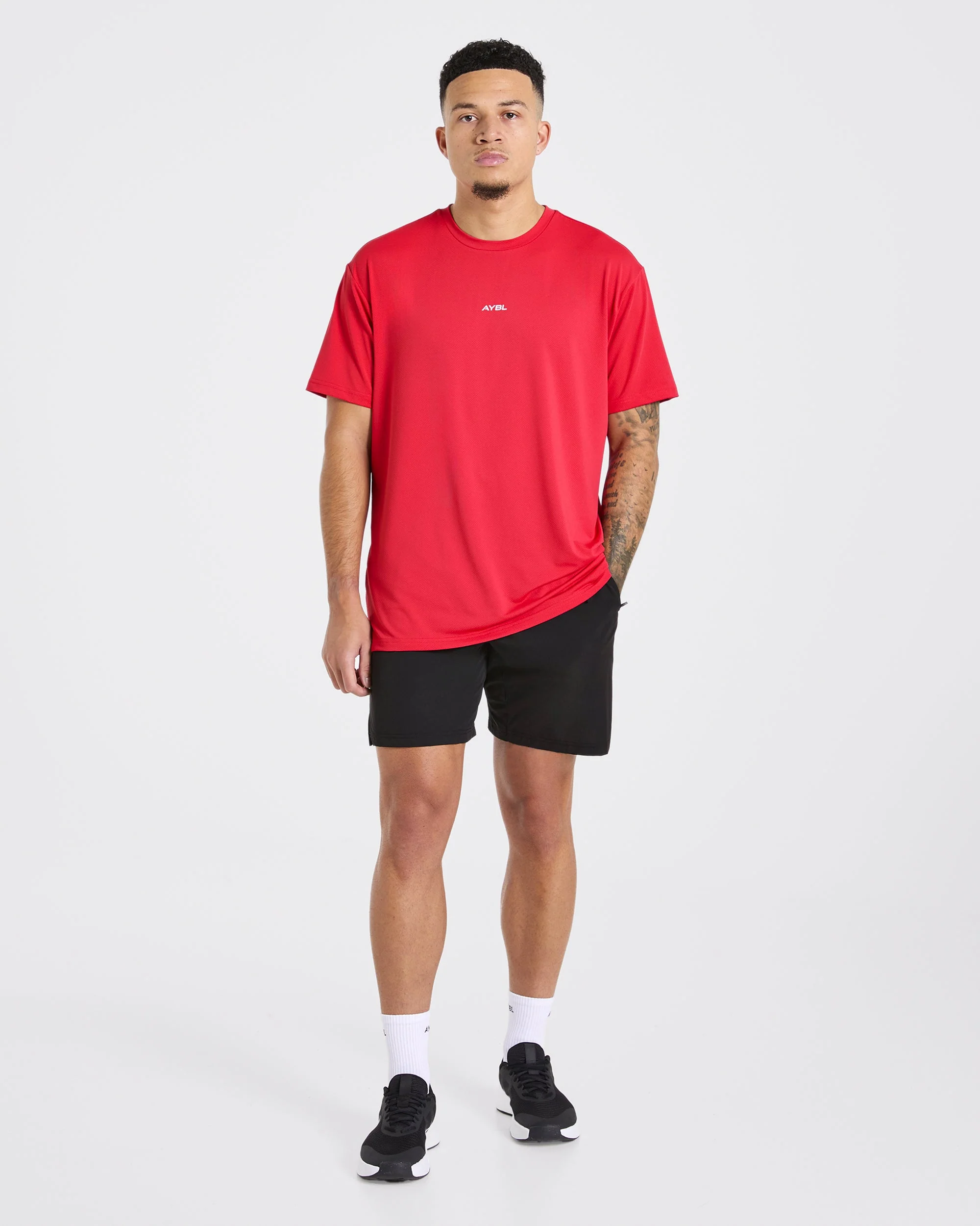 Motion T Shirt - Red - Image 3
