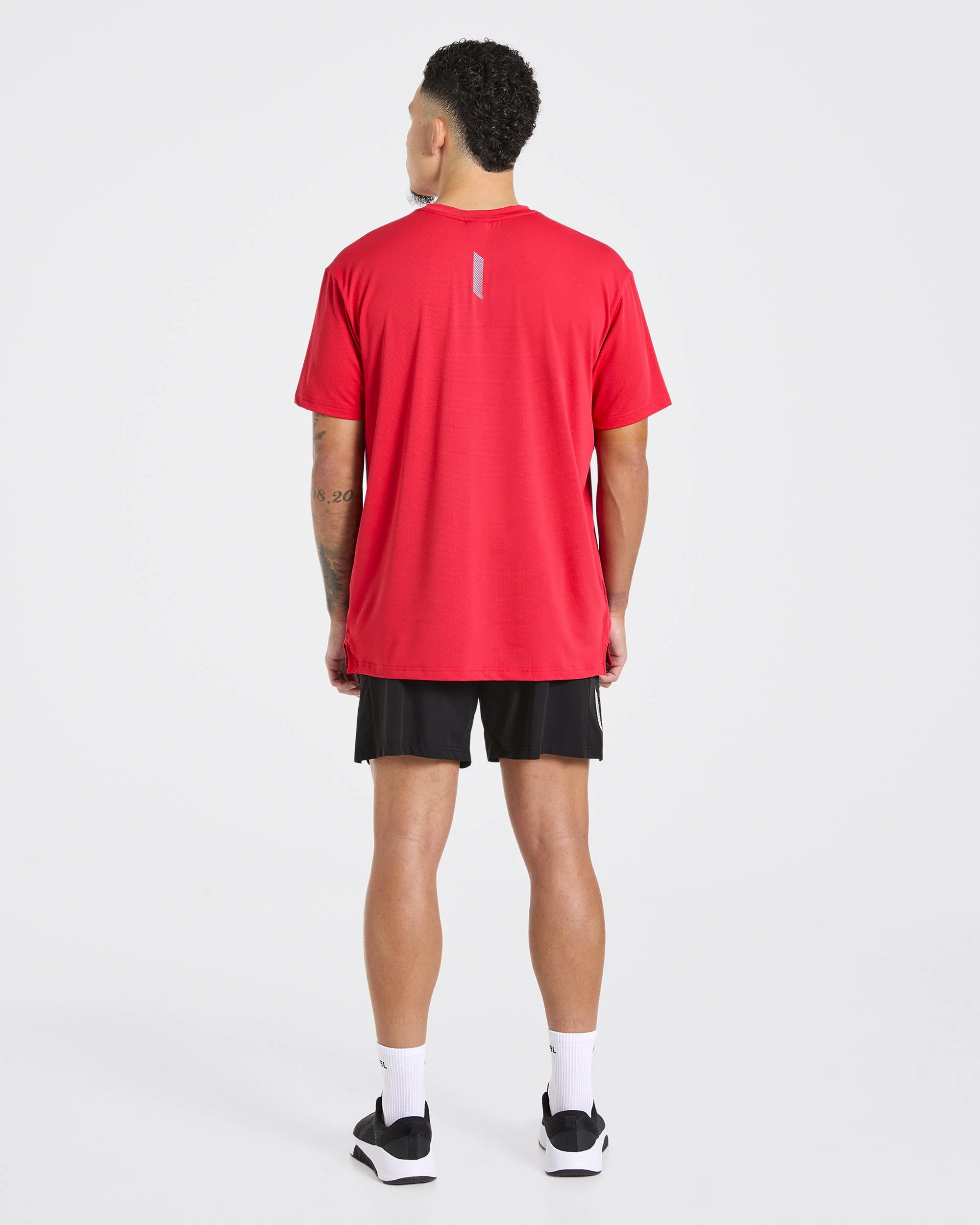 Motion T Shirt - Red - Image 4