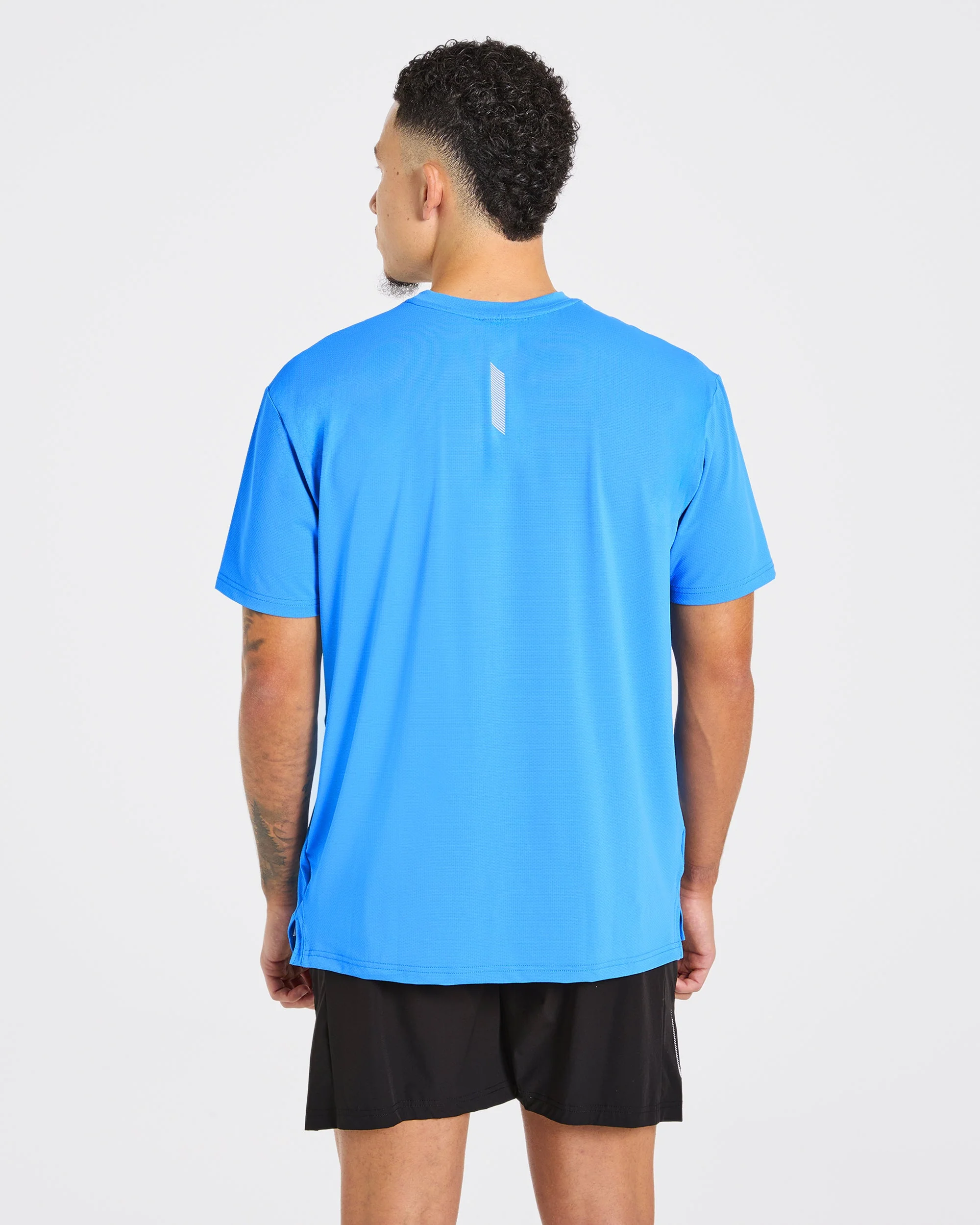 Motion T Shirt - Spring Cobalt - Image 2