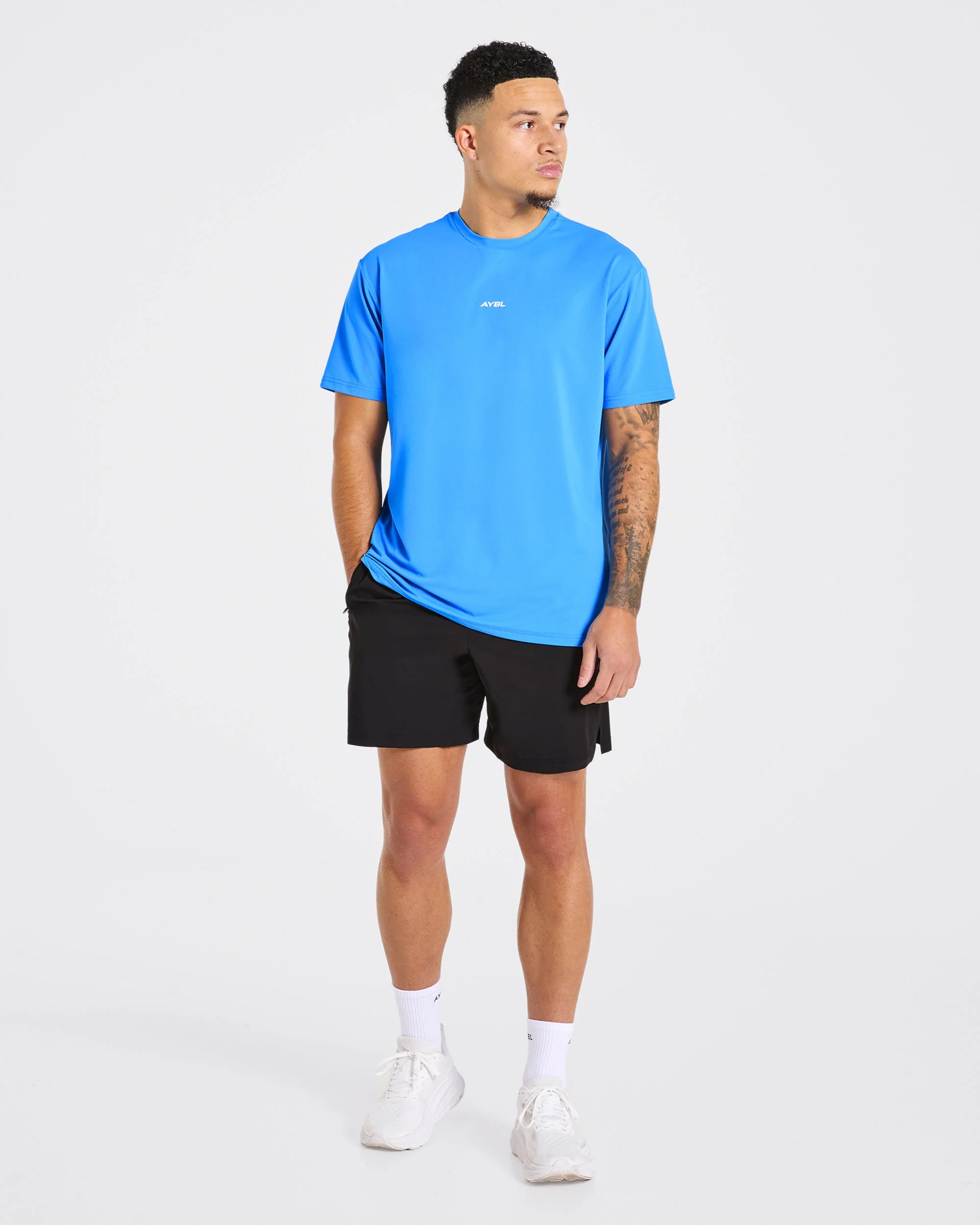 Motion T Shirt - Spring Cobalt - Image 3