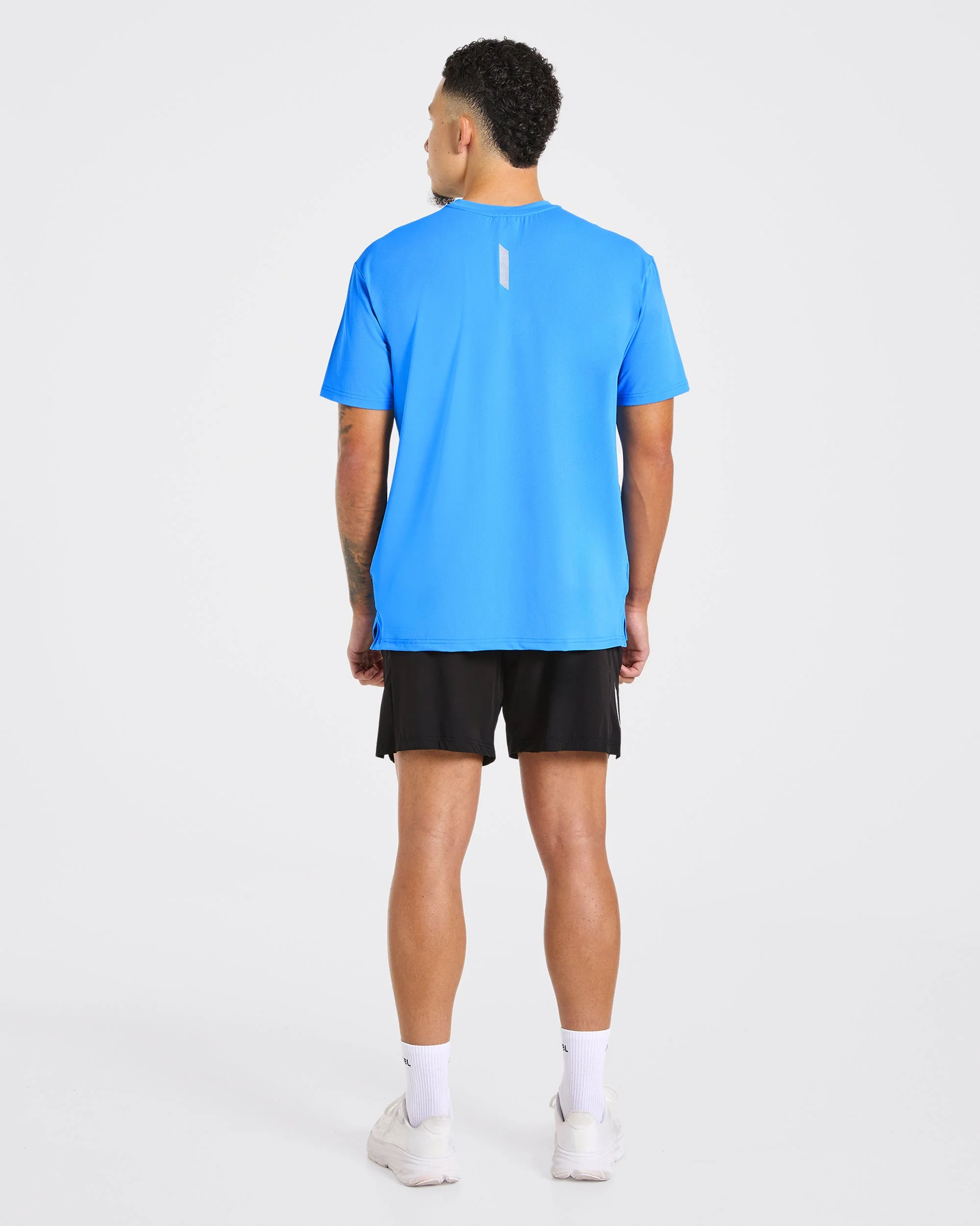 Motion T Shirt - Spring Cobalt - Image 4