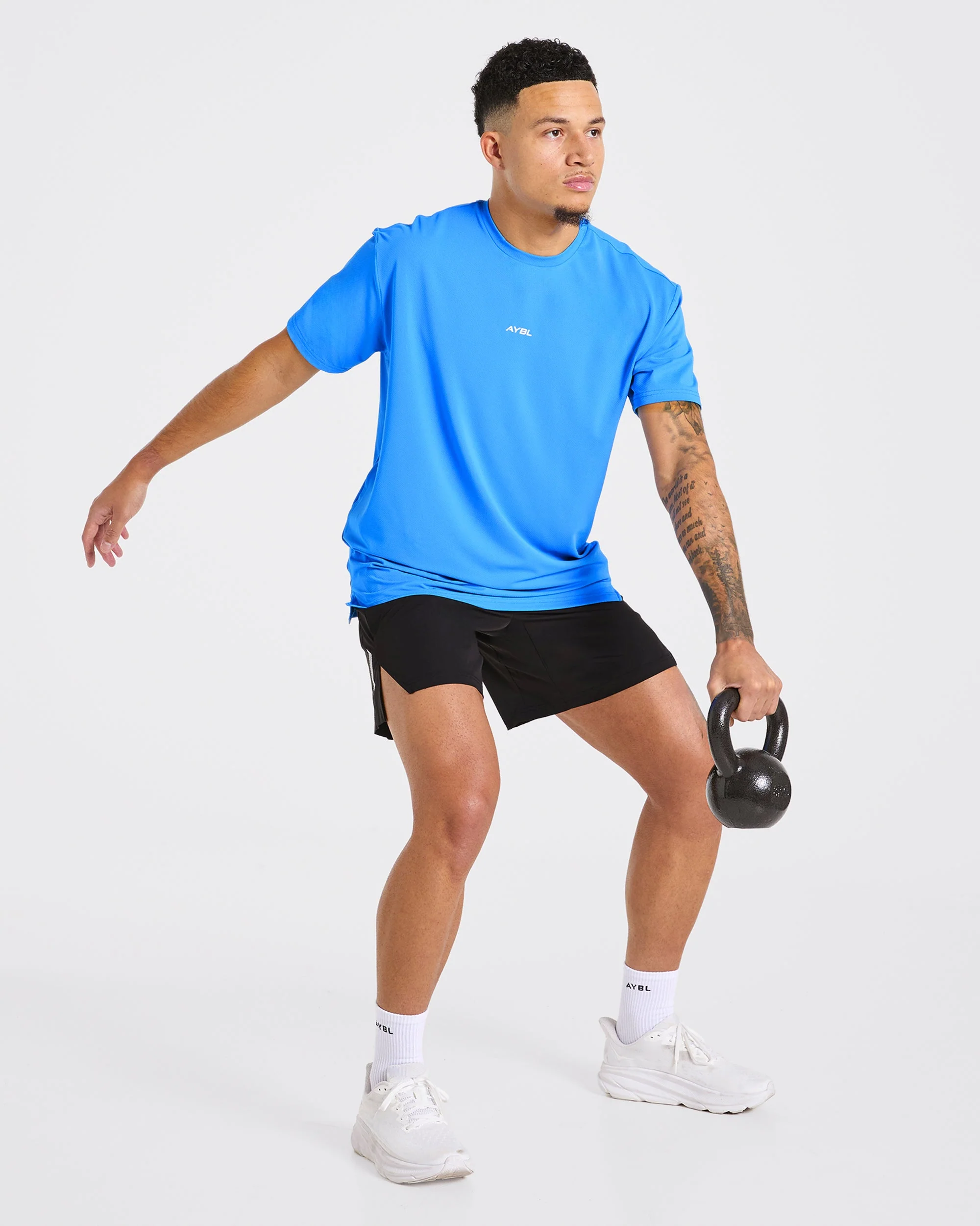 Motion T Shirt - Spring Cobalt - Image 7