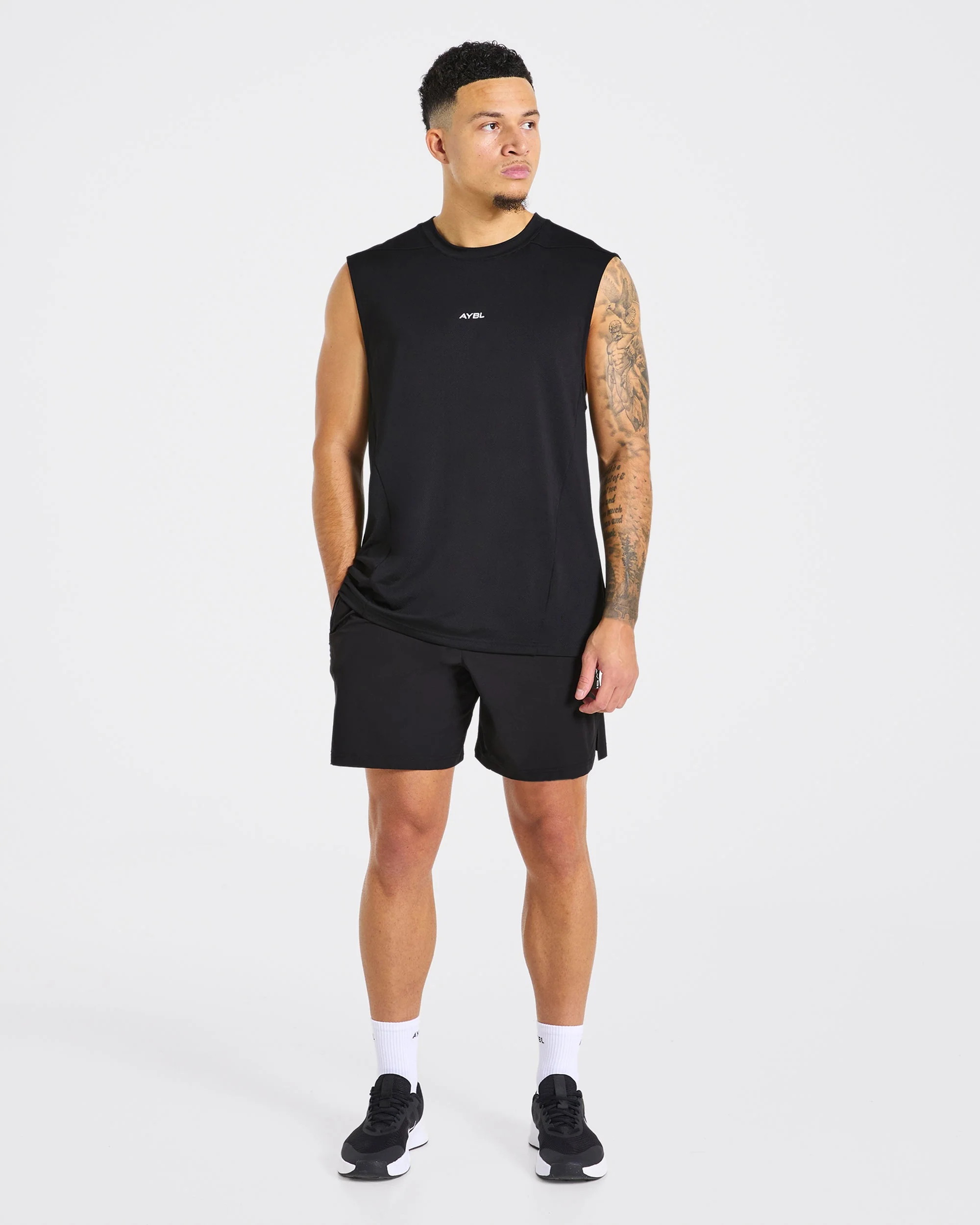 Motion Tank - Black - Image 3