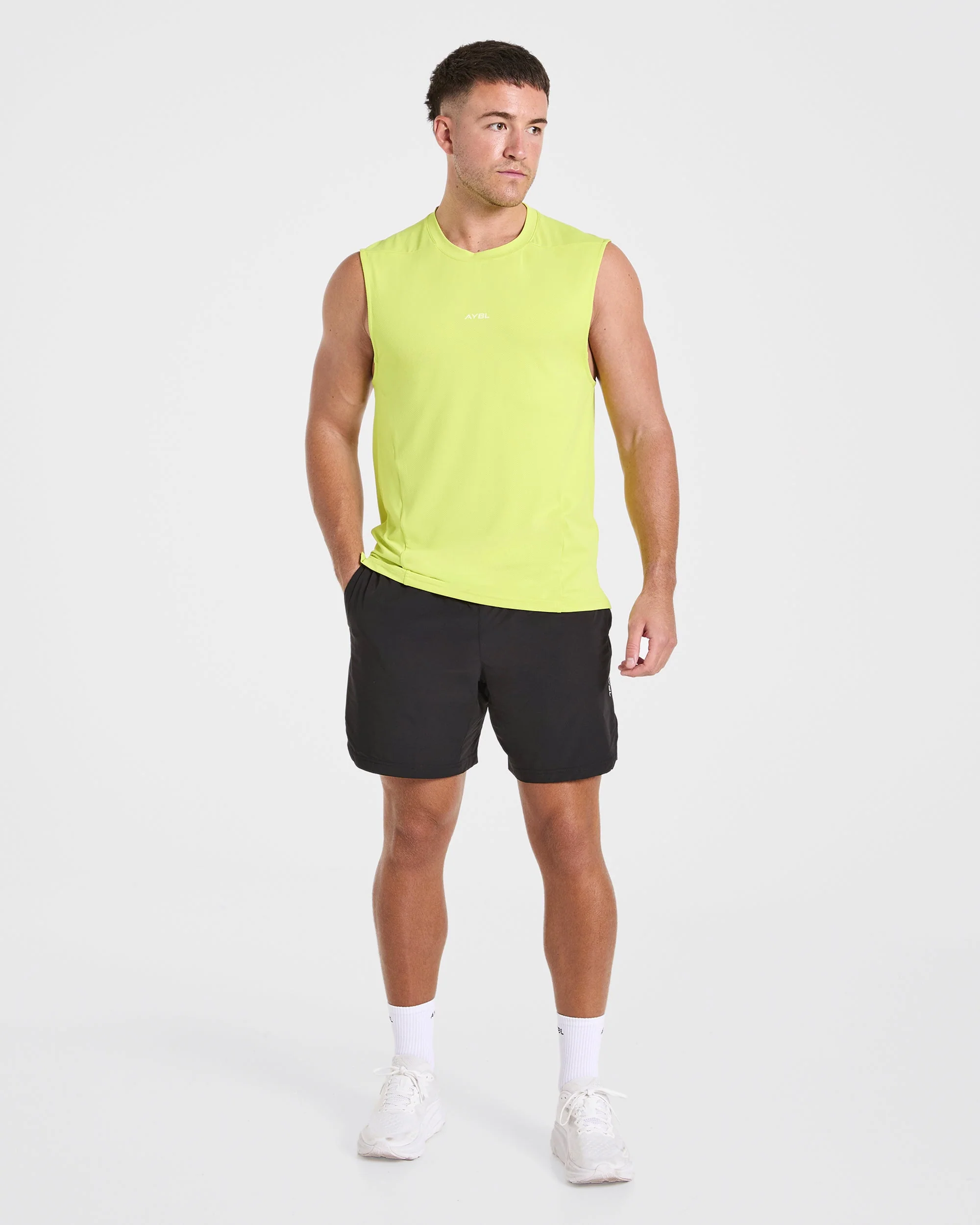 Motion Tank - Lime Green - Image 3