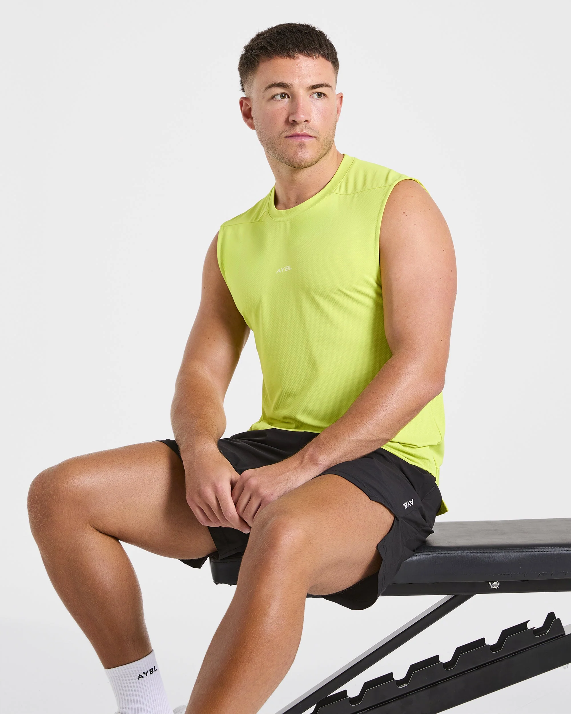 Motion Tank - Lime Green - Image 7