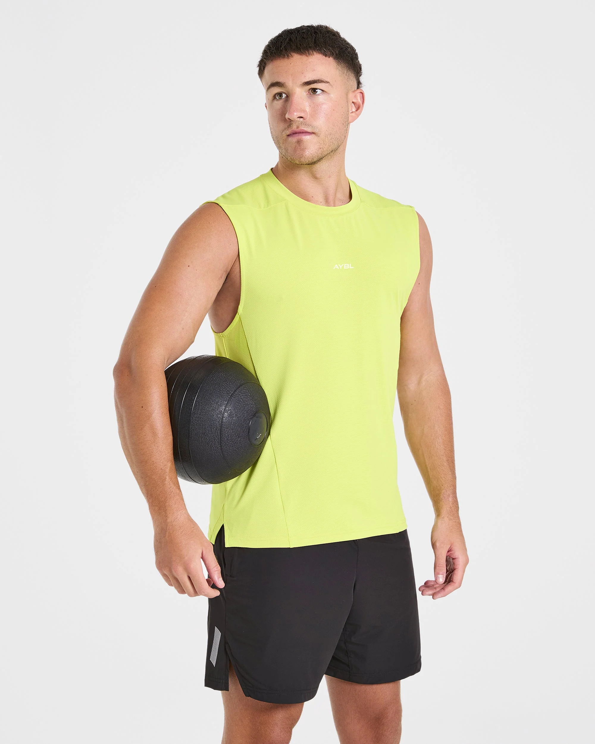 Motion Tank - Lime Green - Image 8