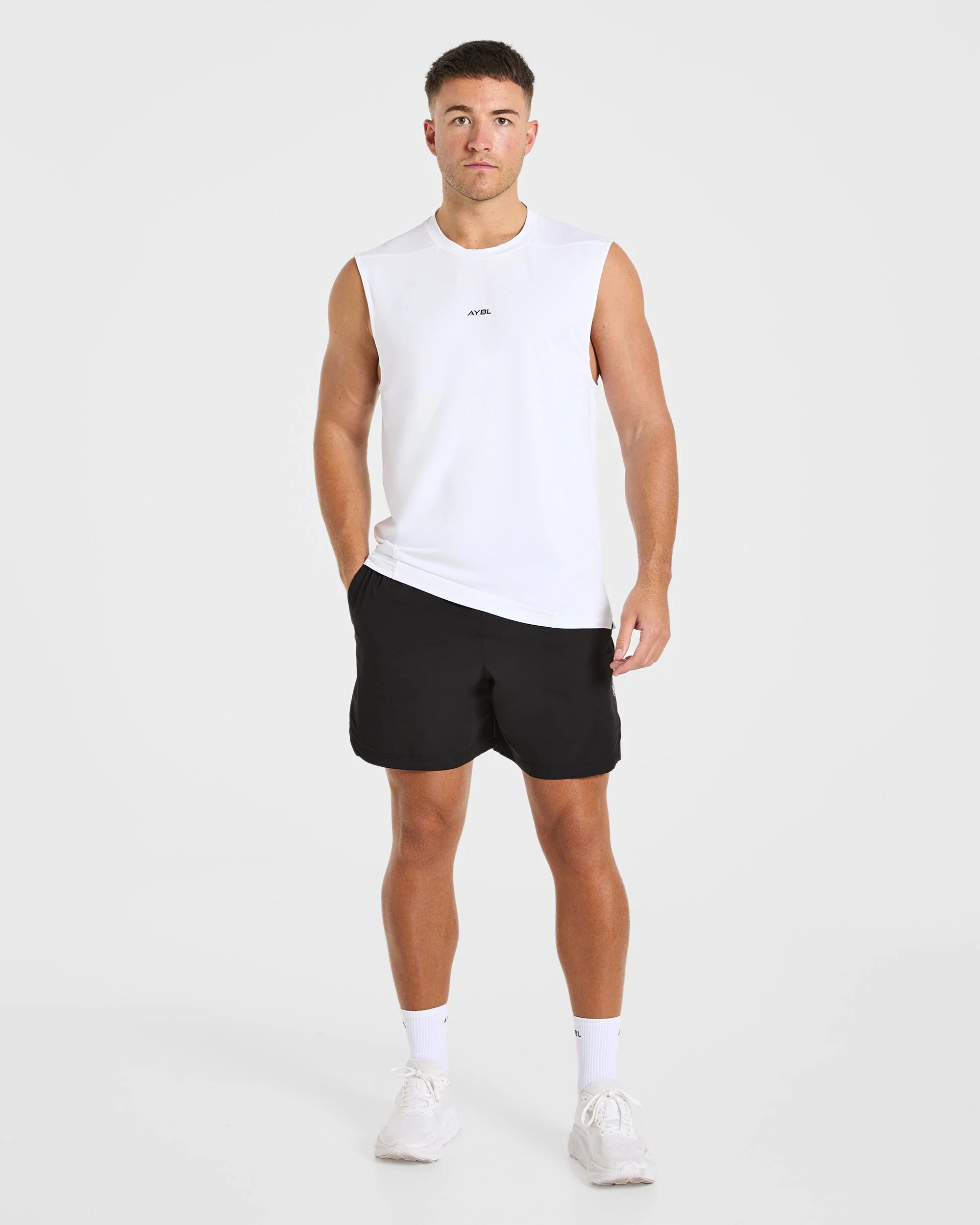 Motion Tank - White - Image 3