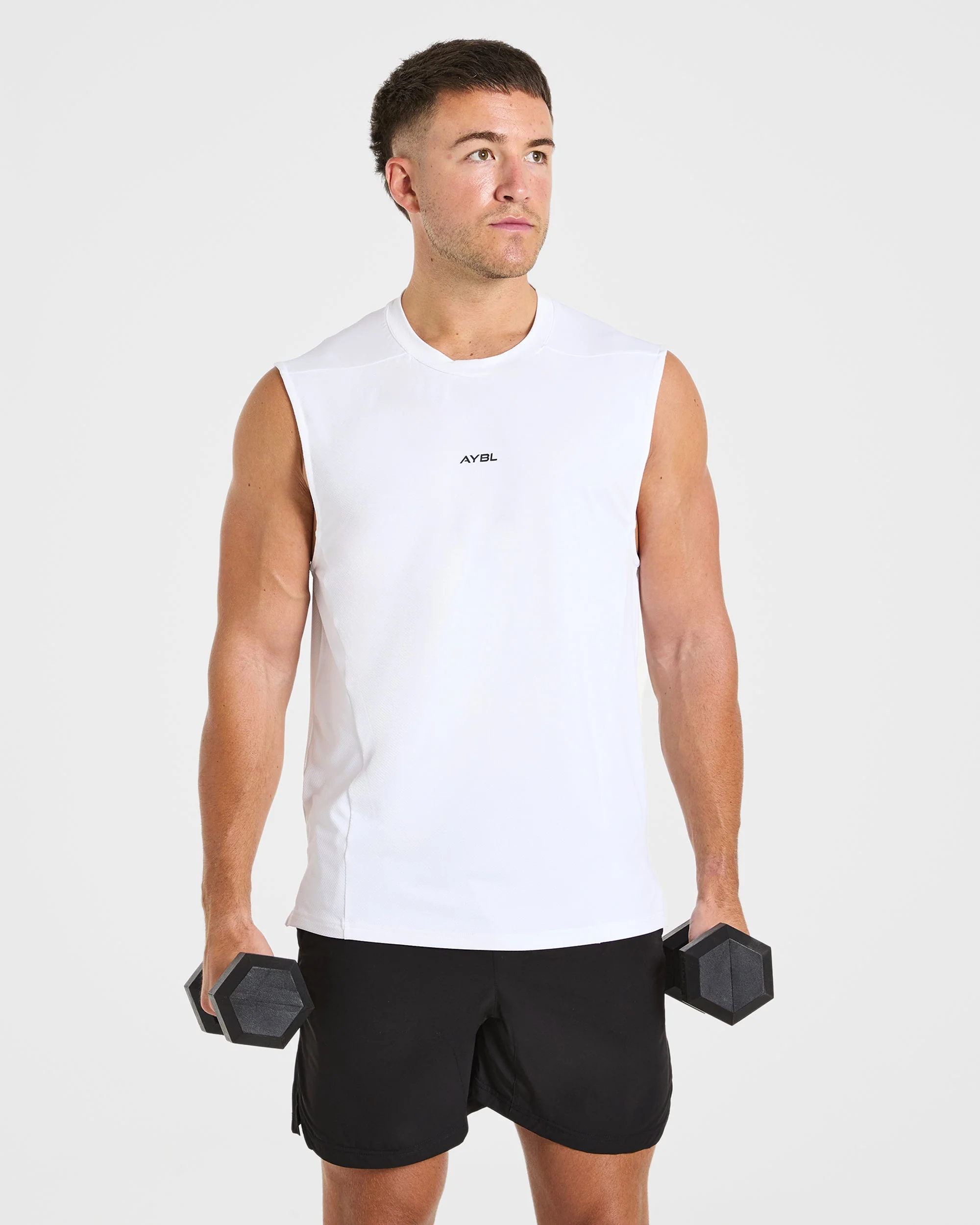 Motion Tank - White - Image 8