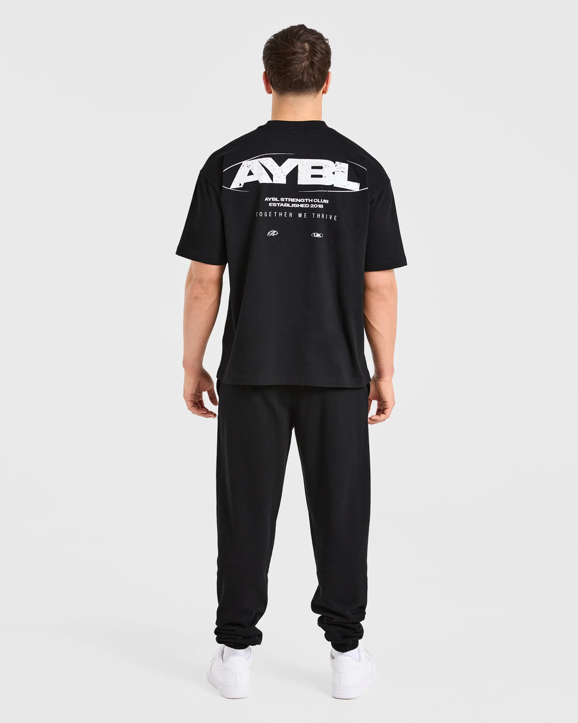 Orbit Oversized T Shirt - Black - Image 3