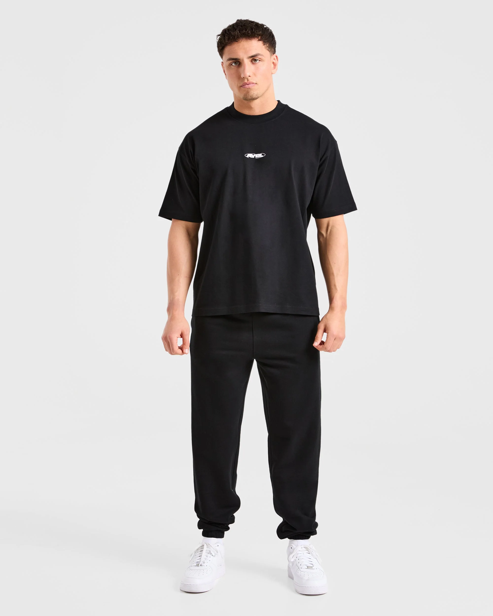Orbit Oversized T Shirt - Black - Image 4