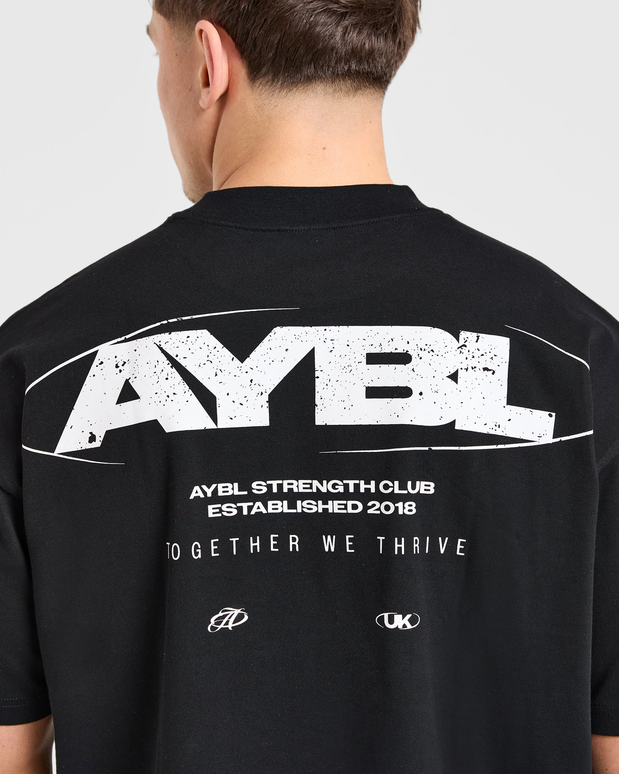 Orbit Oversized T Shirt - Black - Image 5