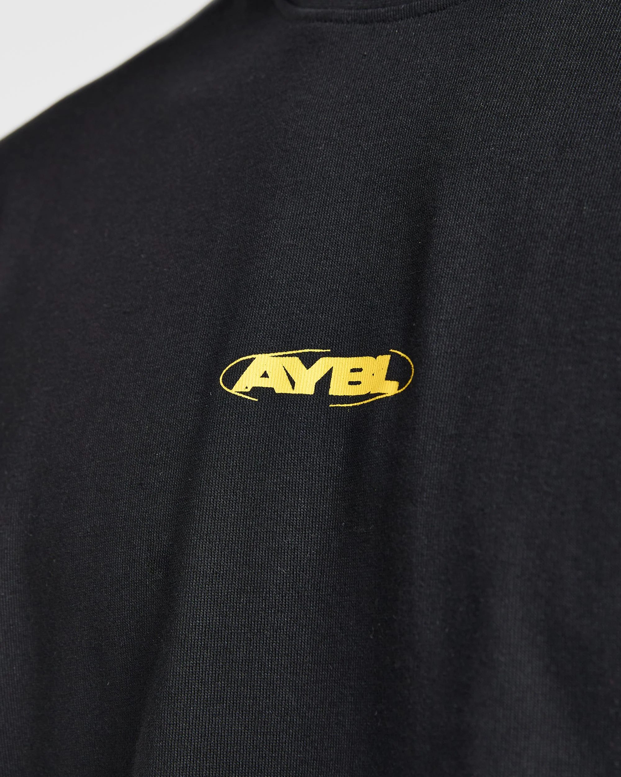 Orbit Oversized T Shirt - Black/Yellow - Image 6