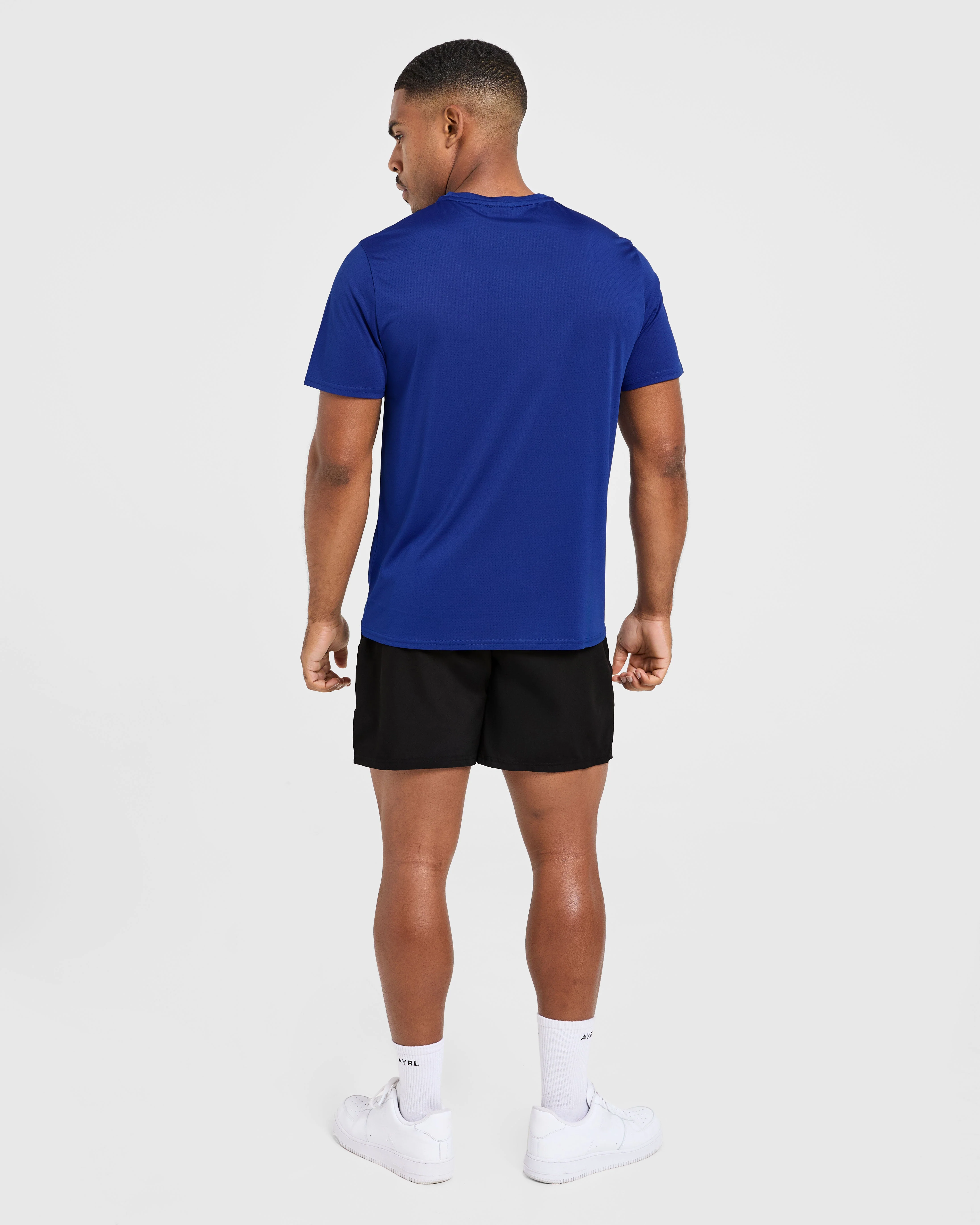 Origin T Shirt - Cobalt Blue - Image 4