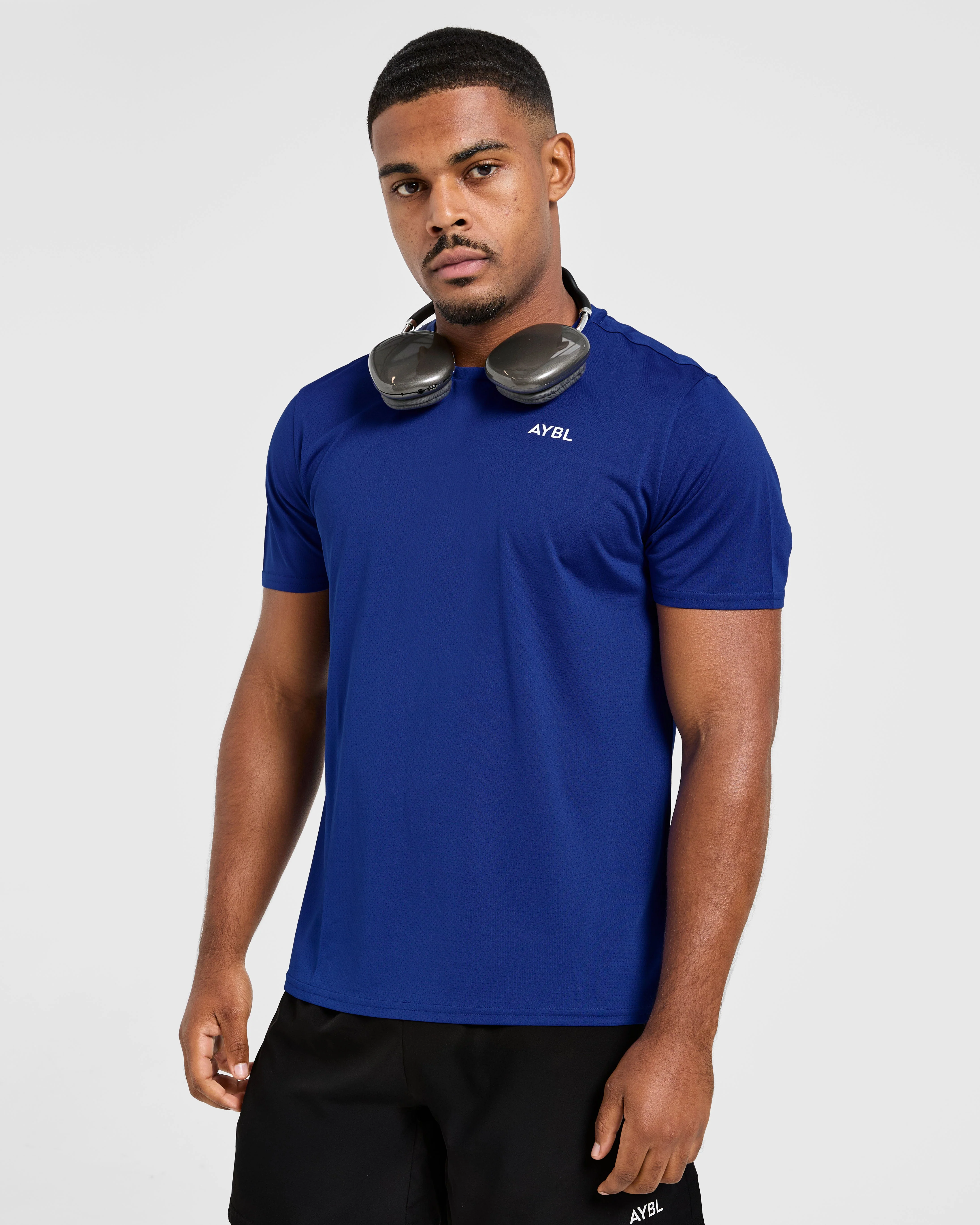 Origin T Shirt - Cobalt Blue - Image 8