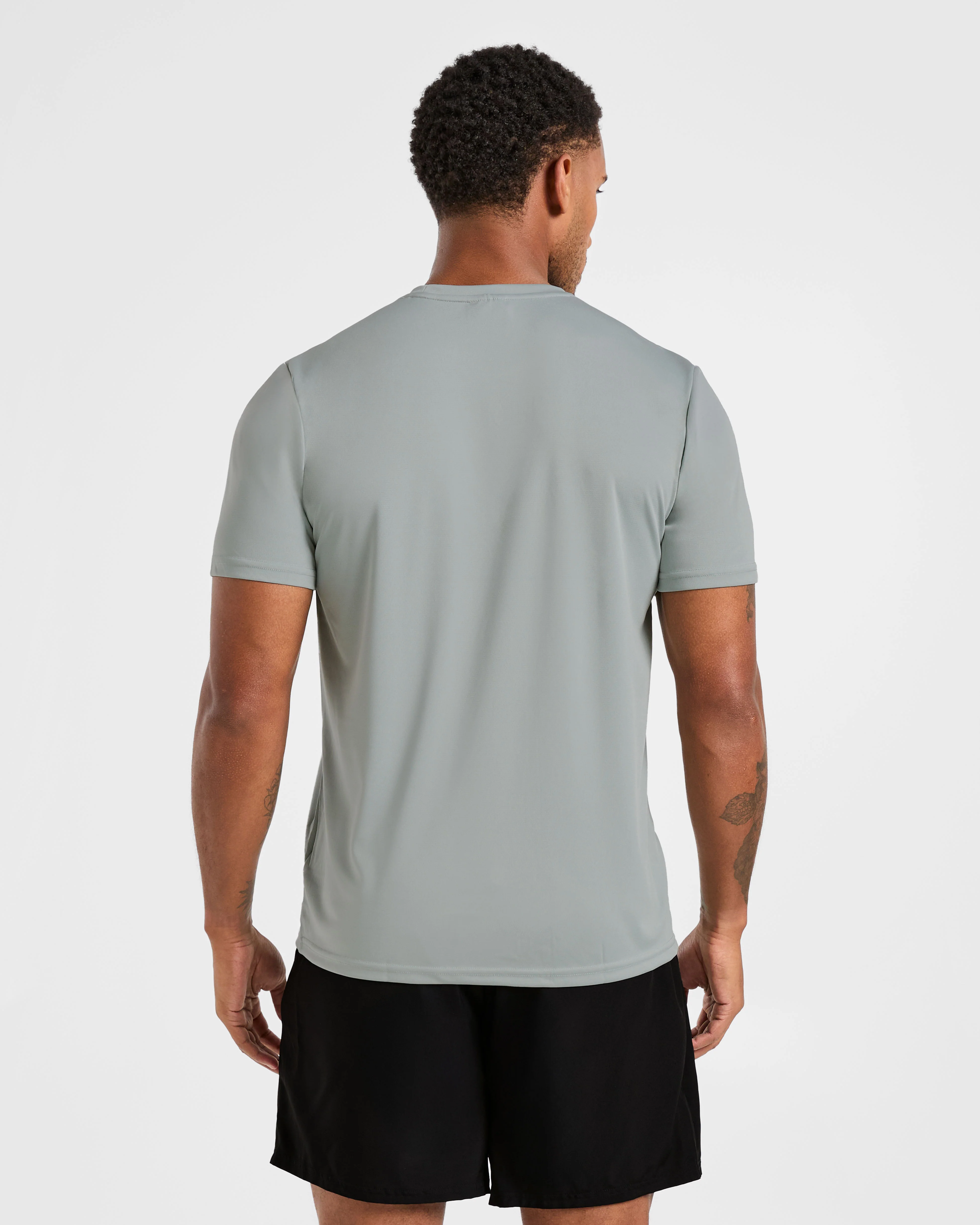 Origin T Shirt - Light Grey - Image 2