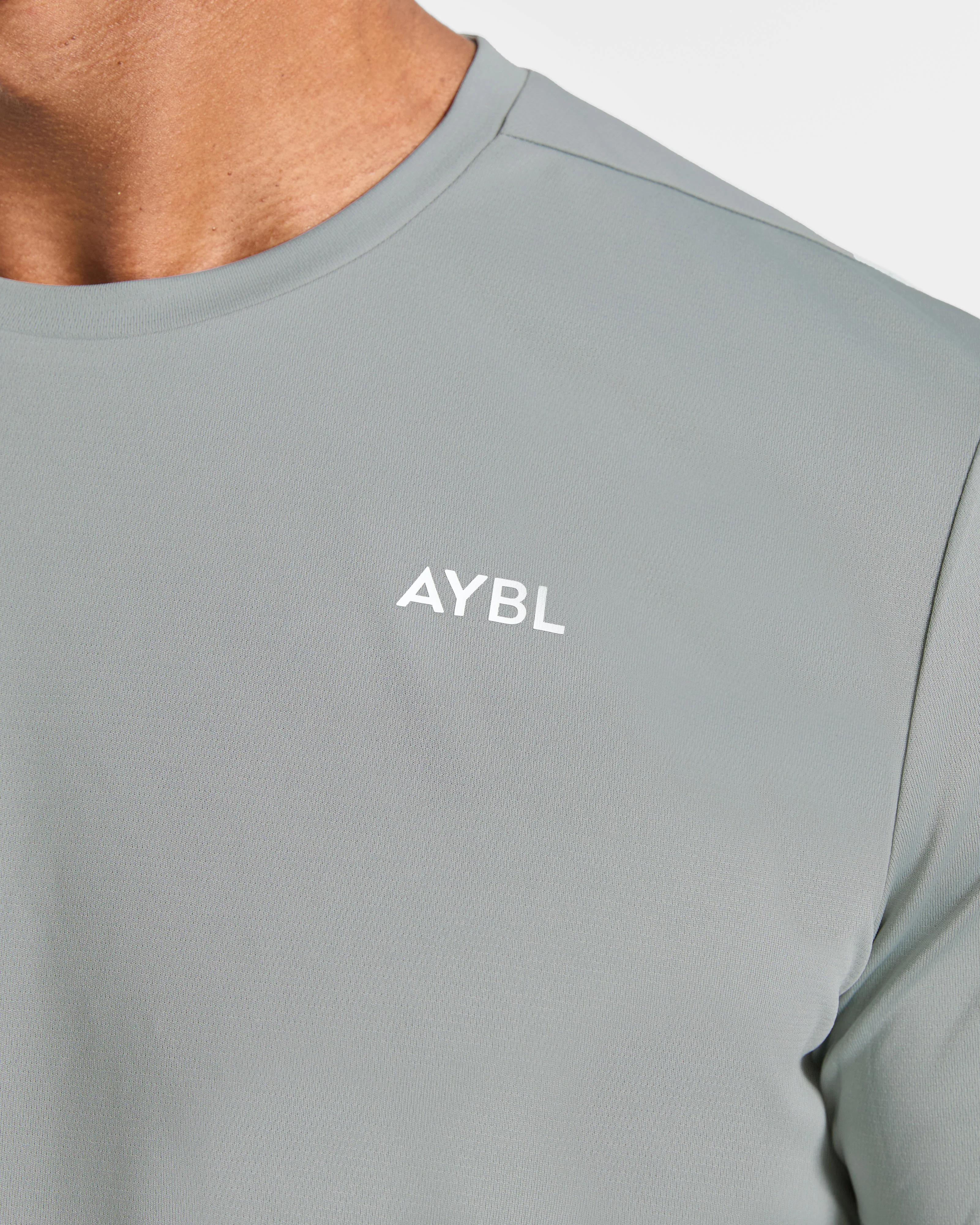 Origin T Shirt - Light Grey - Image 5
