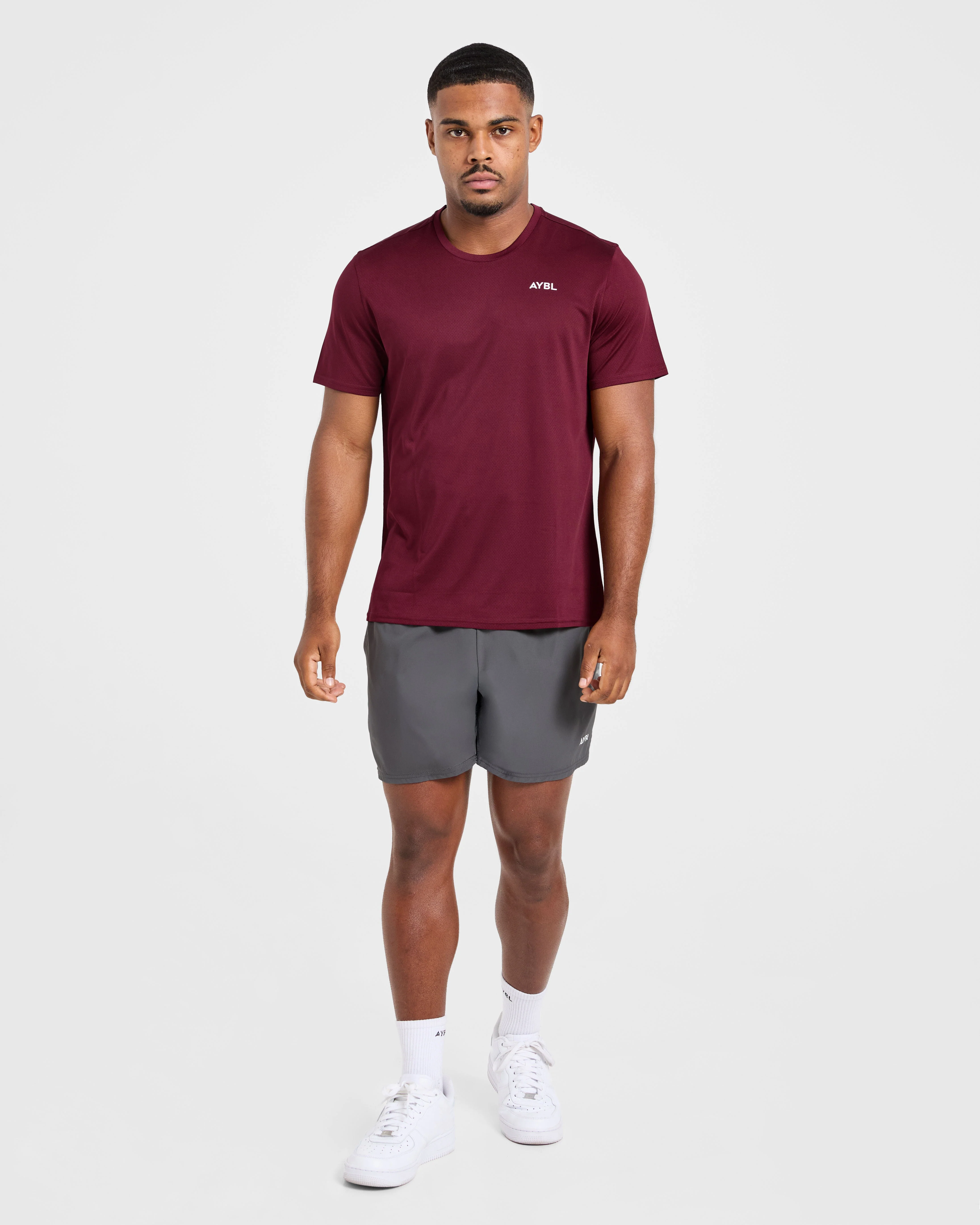 Origin T Shirt - Merlot Red - Image 3