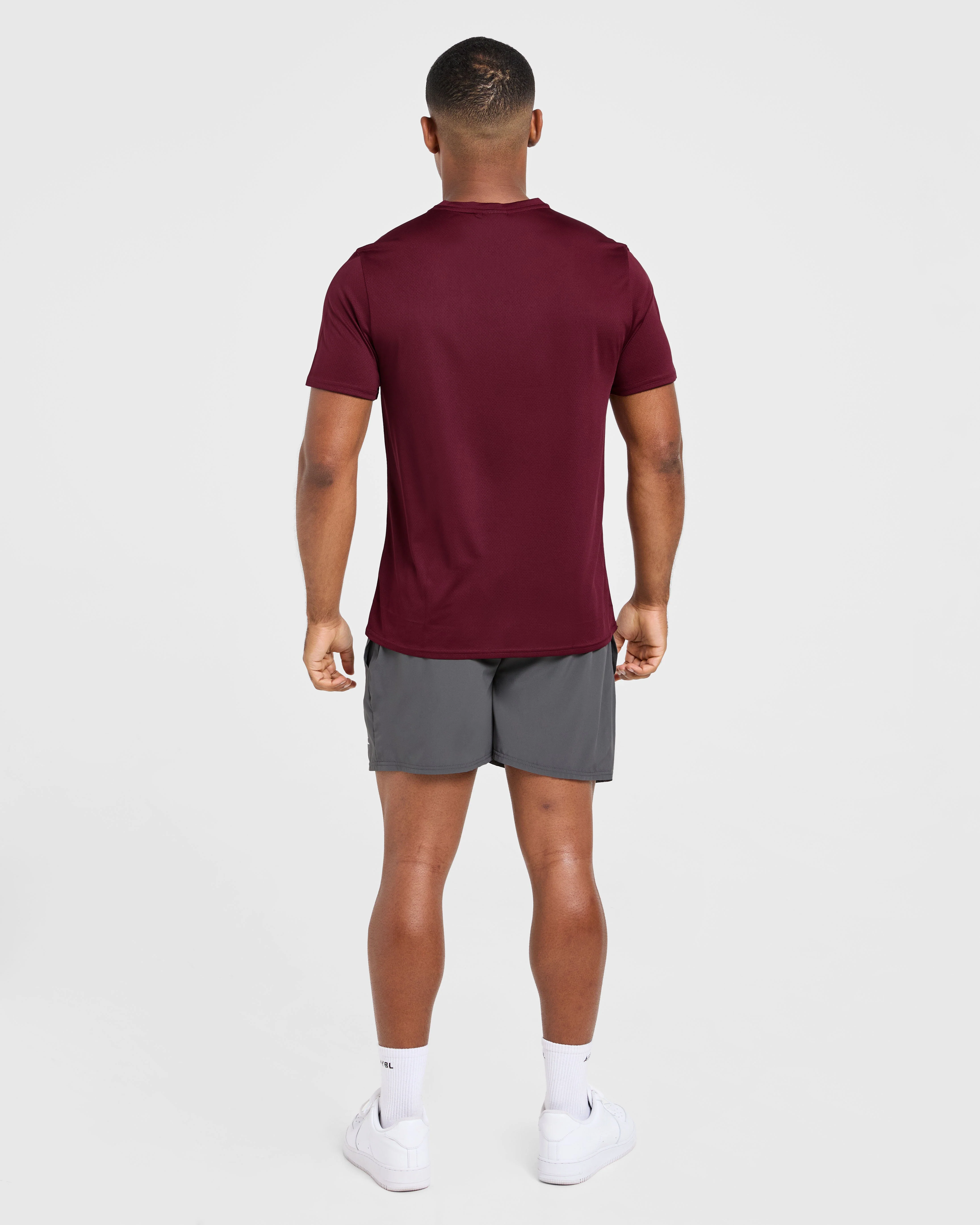 Origin T Shirt - Merlot Red - Image 4