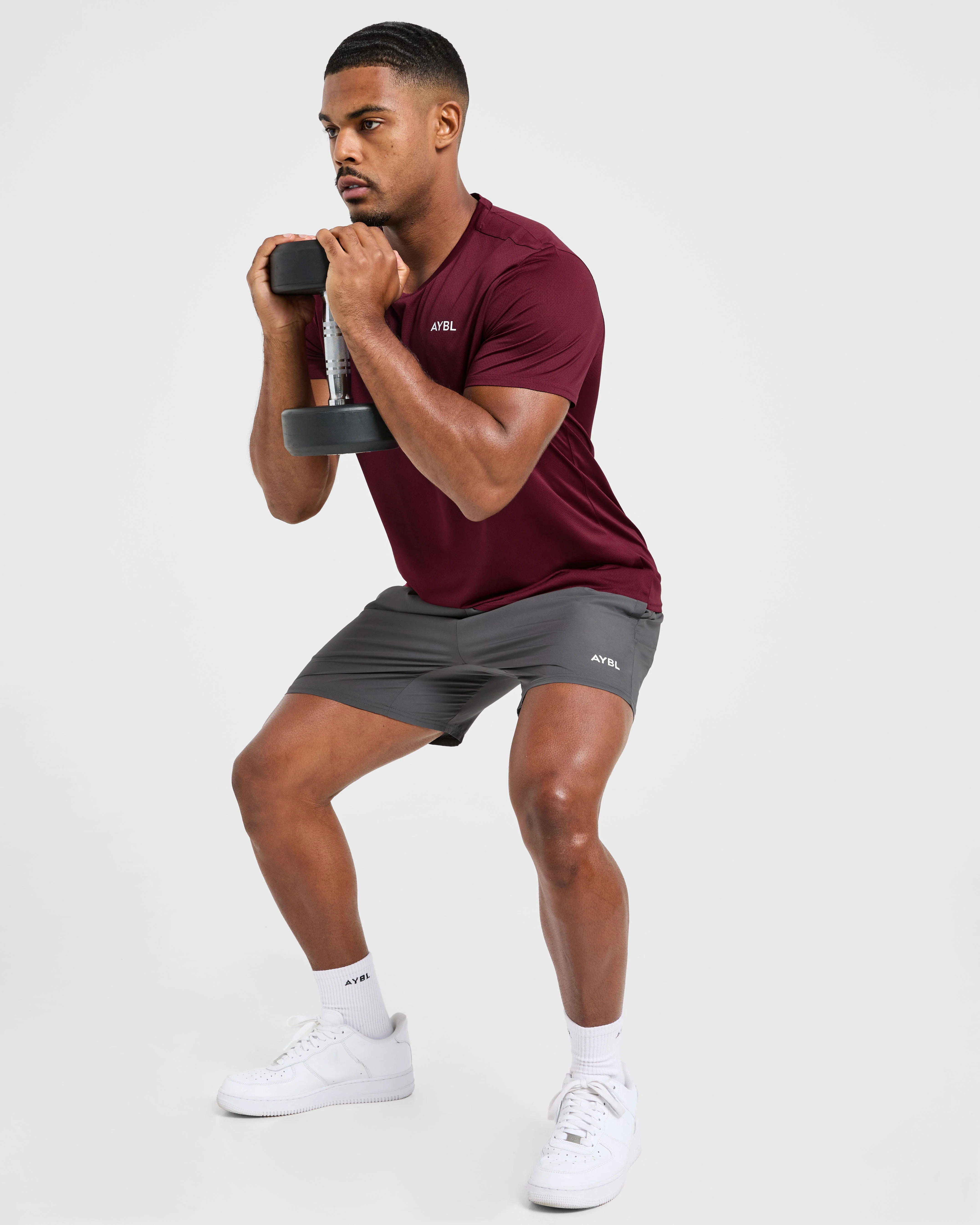 Origin T Shirt - Merlot Red - Image 8