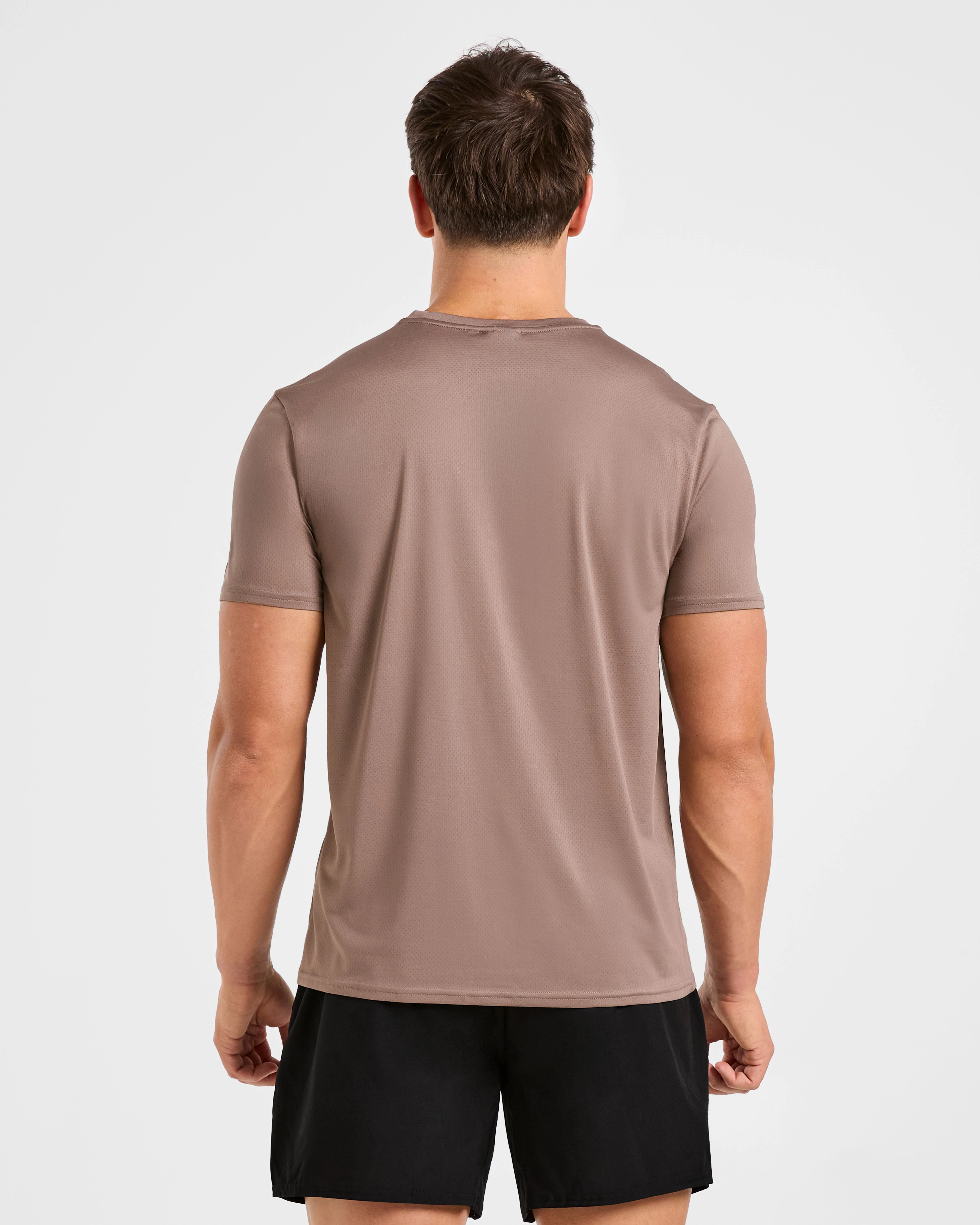 Origin T Shirt - Mocha Brown - Image 2