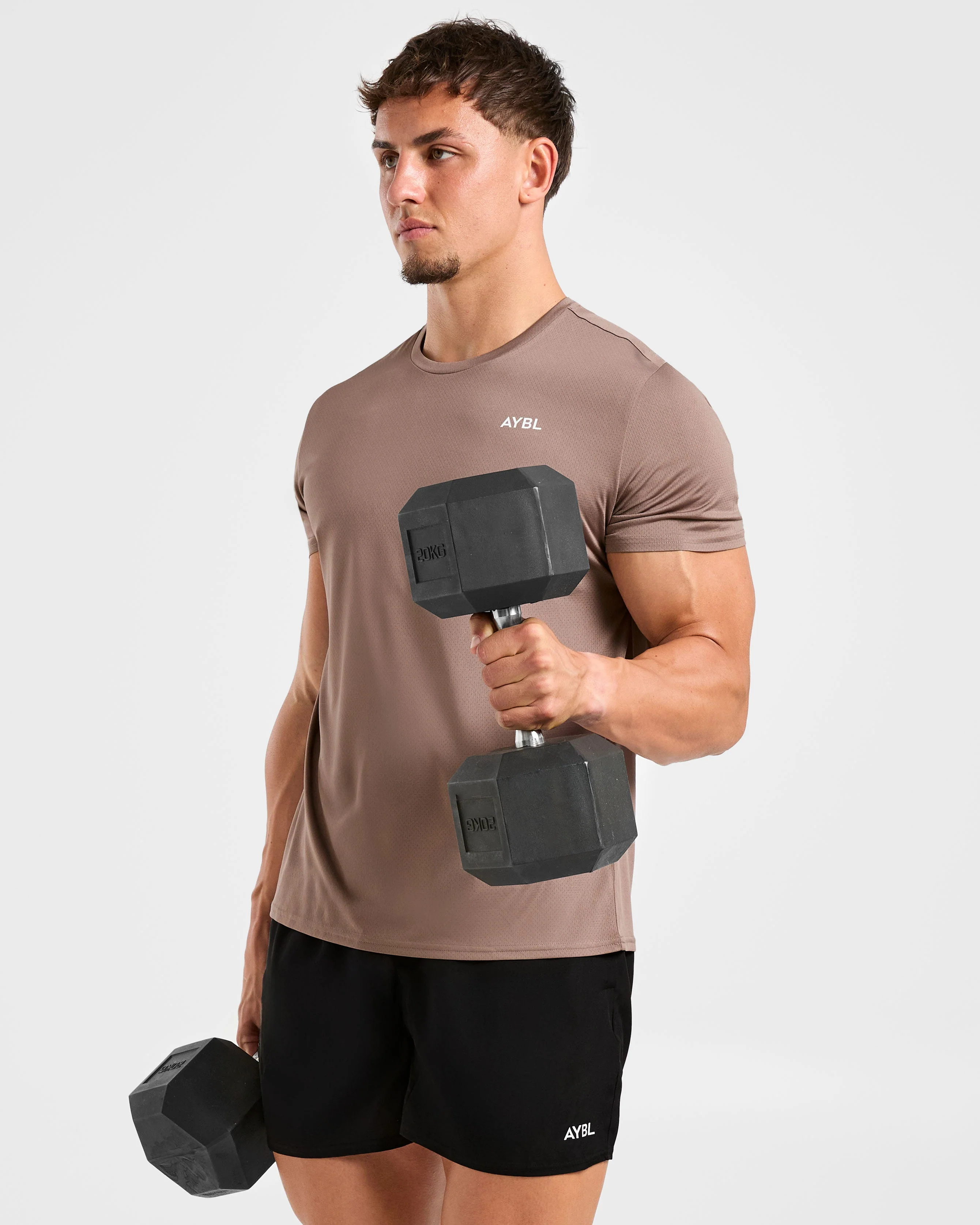 Origin T Shirt - Mocha Brown - Image 7