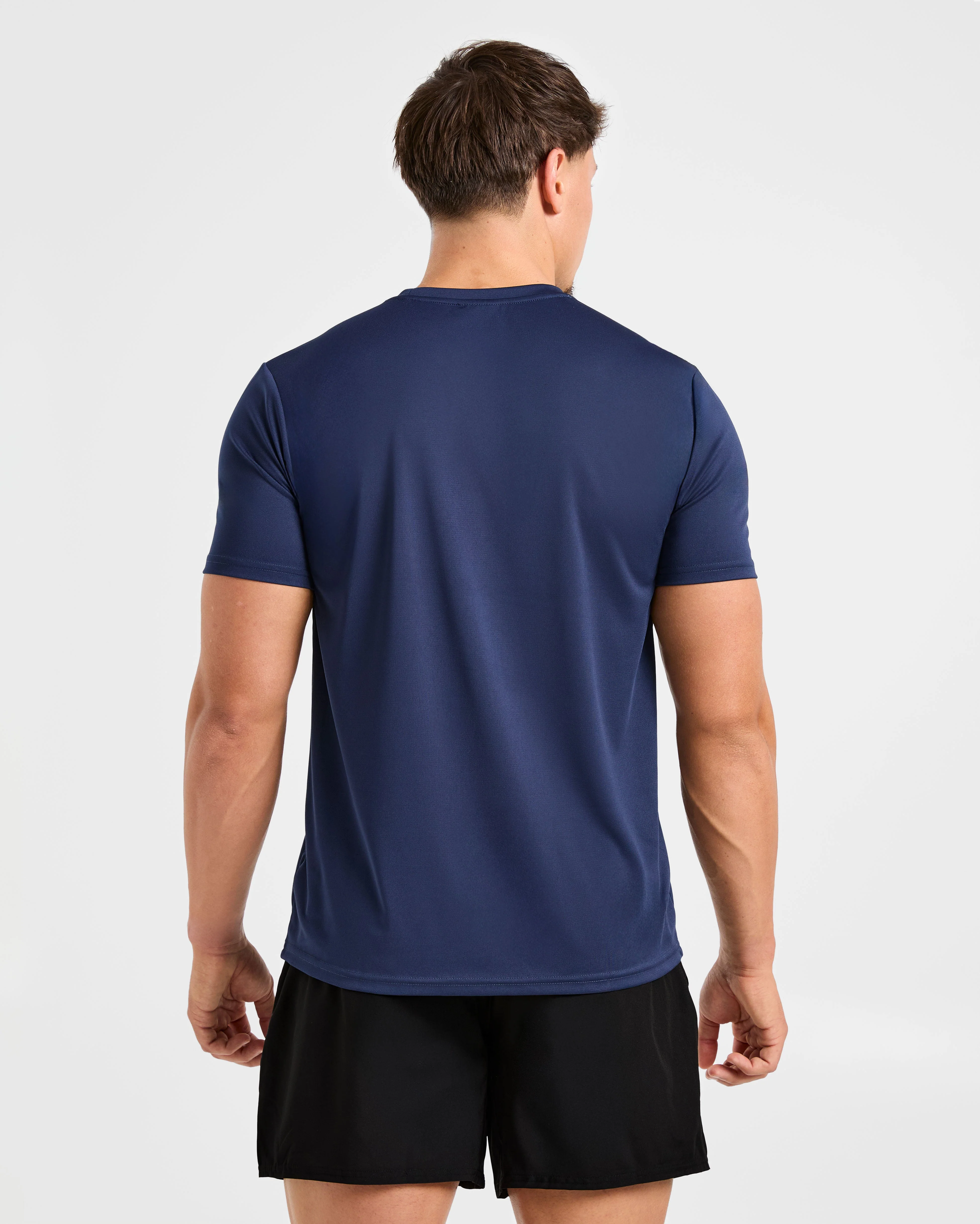 Origin T Shirt - Navy - Image 2