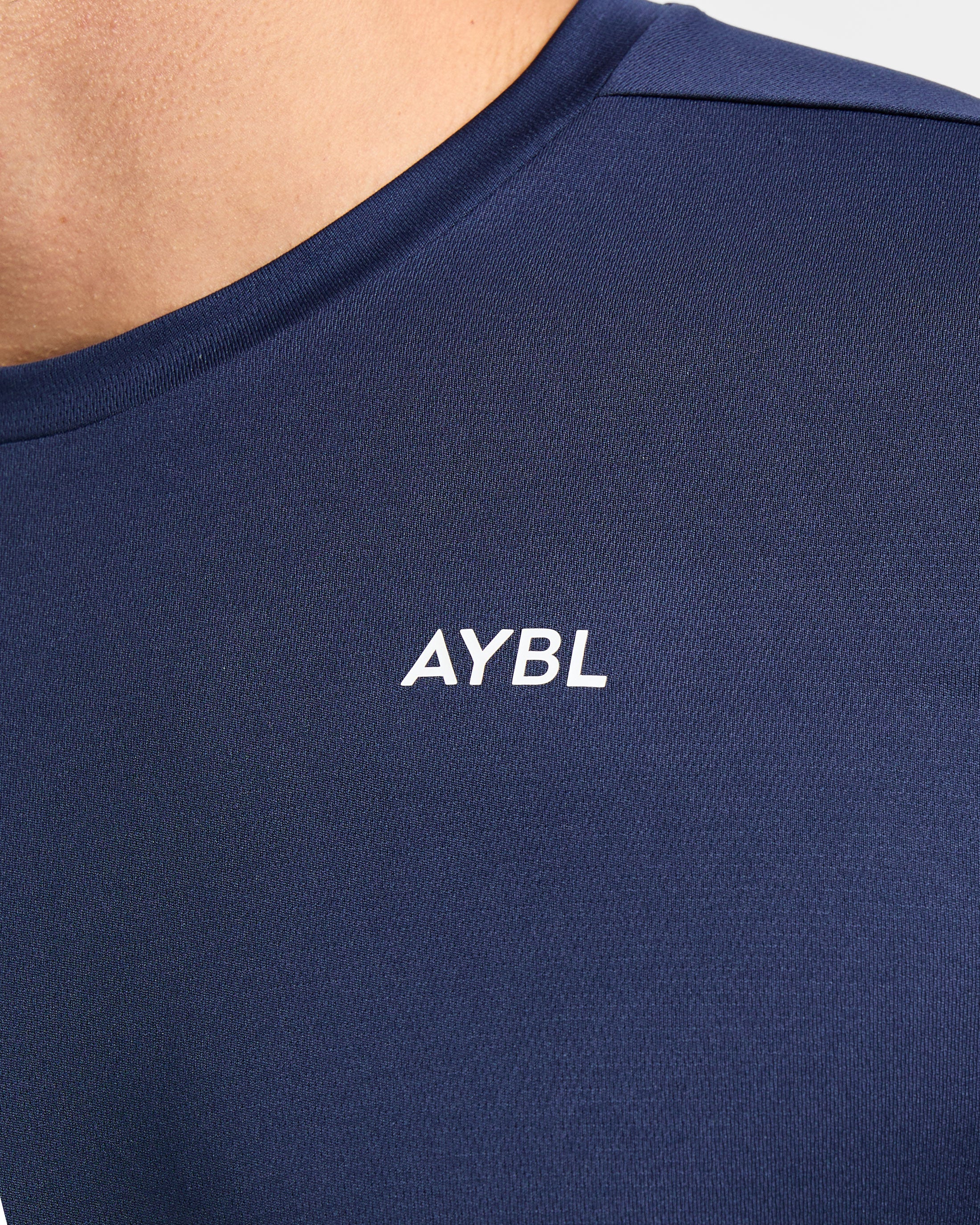 Origin T Shirt - Navy - Image 5