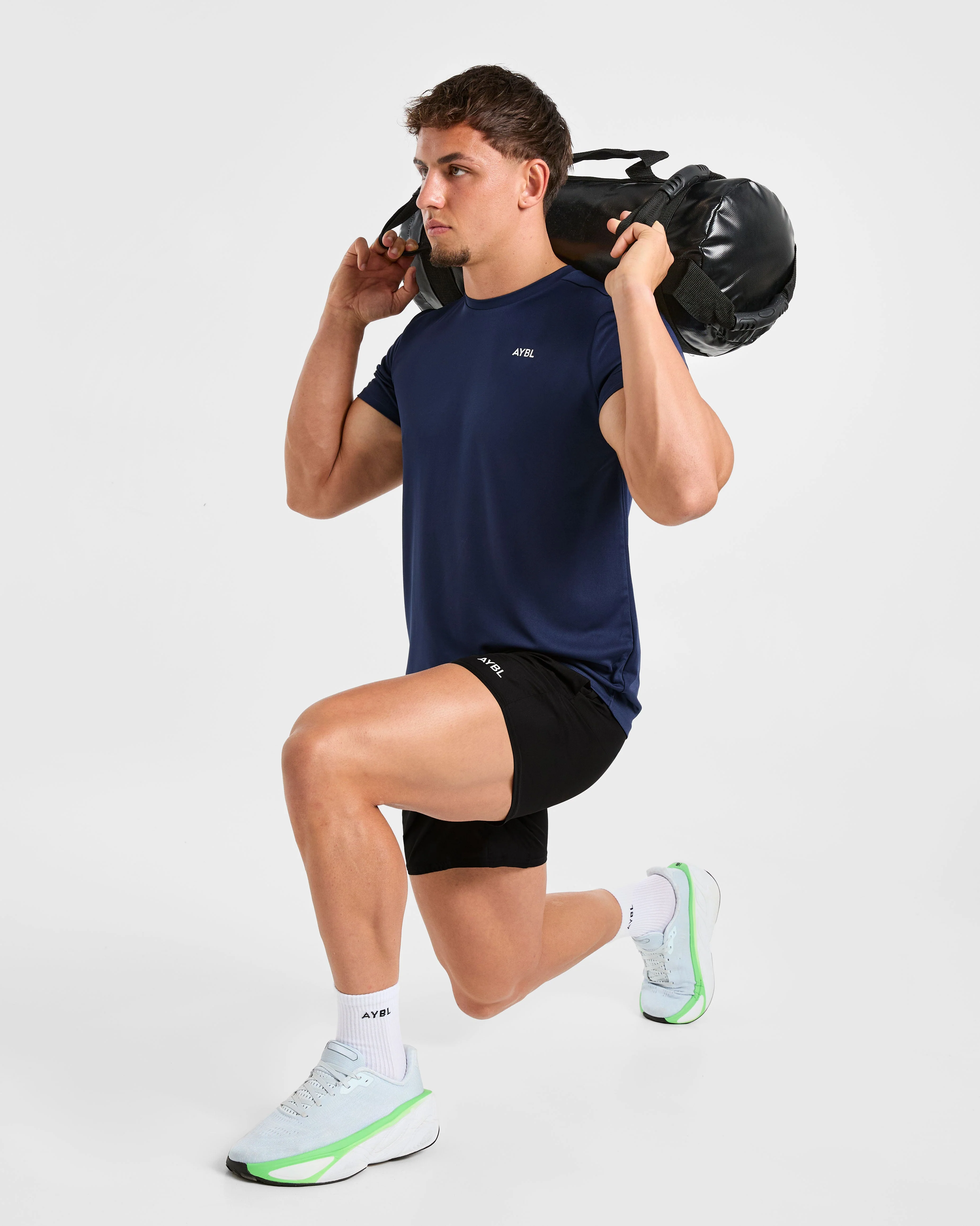 Origin T Shirt - Navy - Image 7