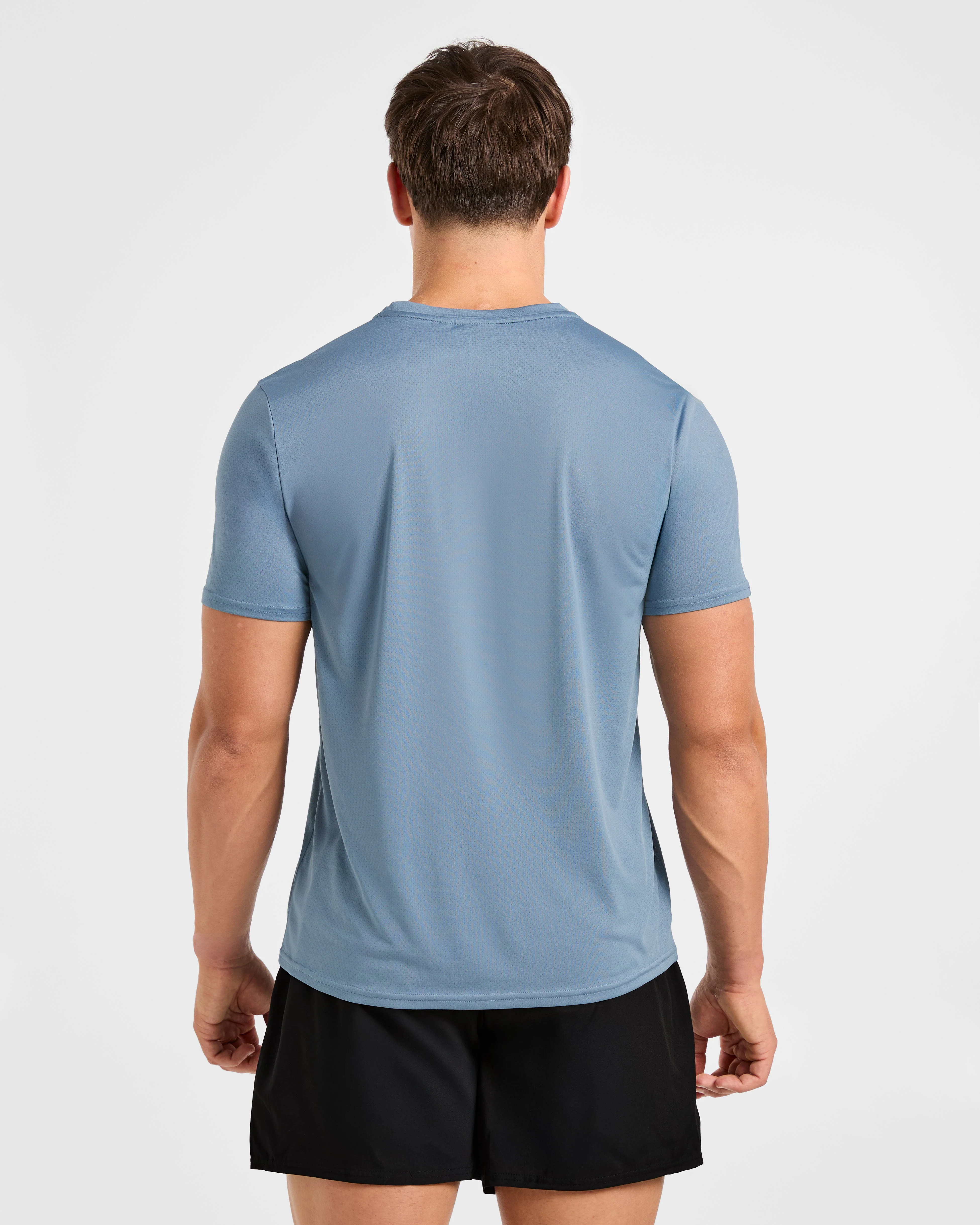 Origin T Shirt - Slate Blue - Image 2