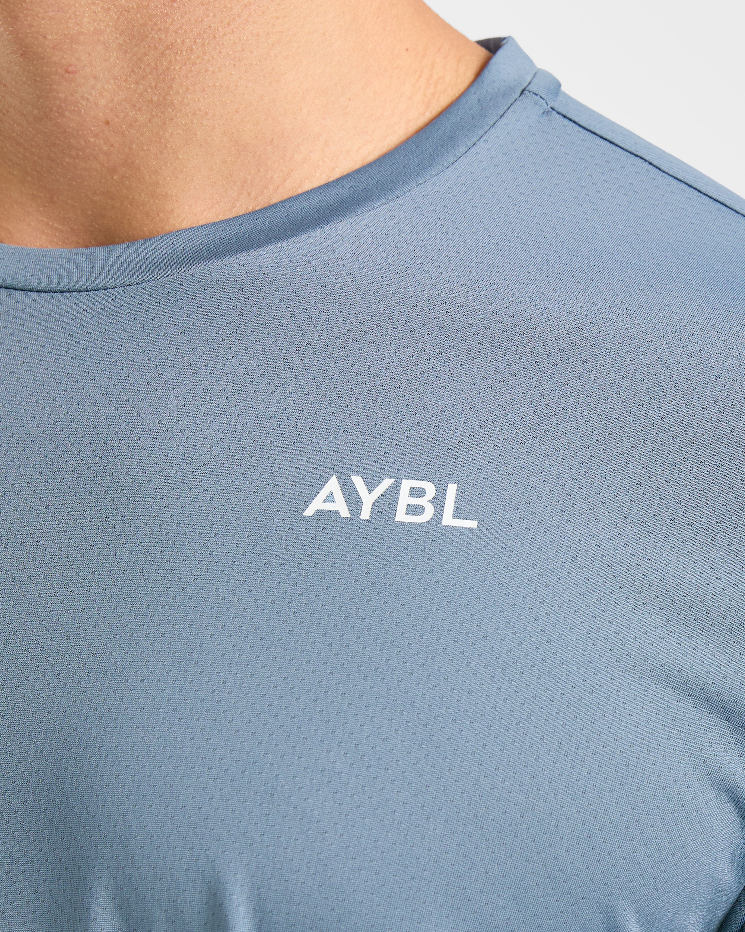 Origin T Shirt - Slate Blue - Image 5