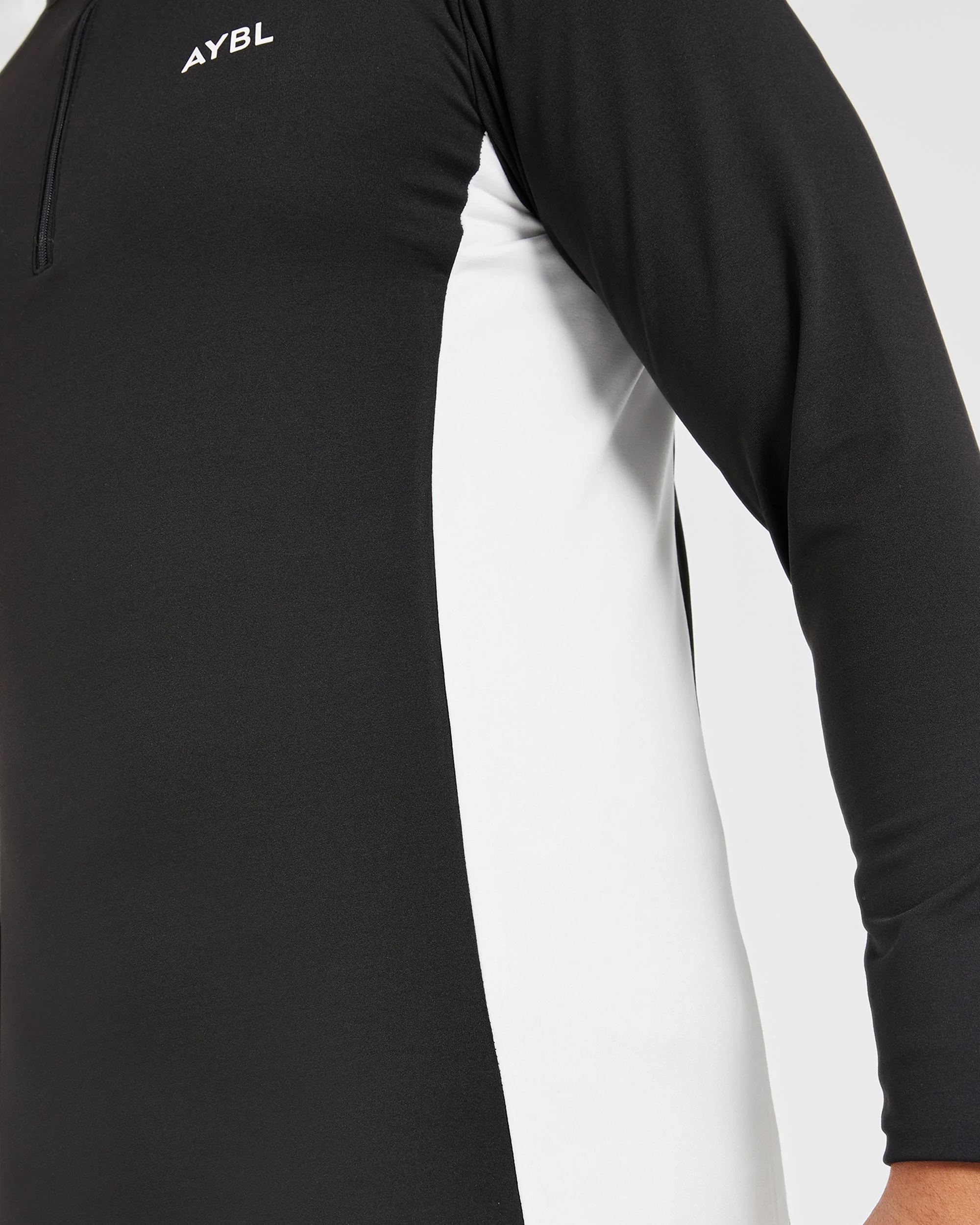 Performance 1/4 Zip Pullover - Black - Image 6