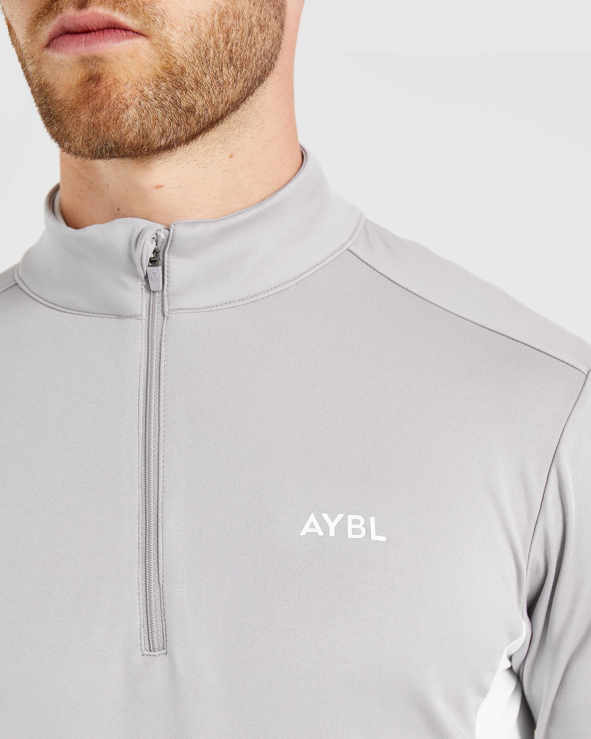 Performance 1/4 Zip Pullover - Grey - Image 5