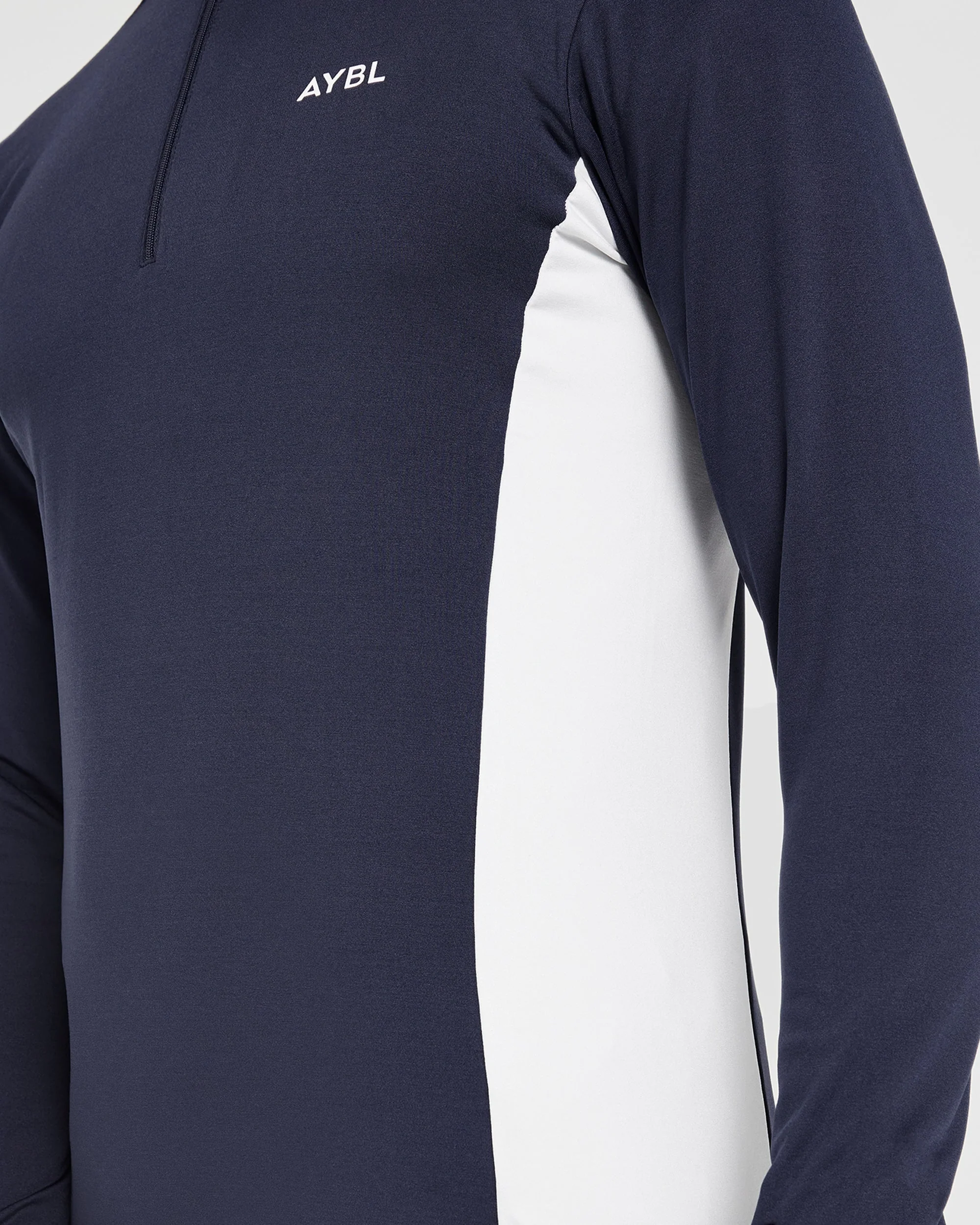 Performance 1/4 Zip Pullover - Navy - Image 6