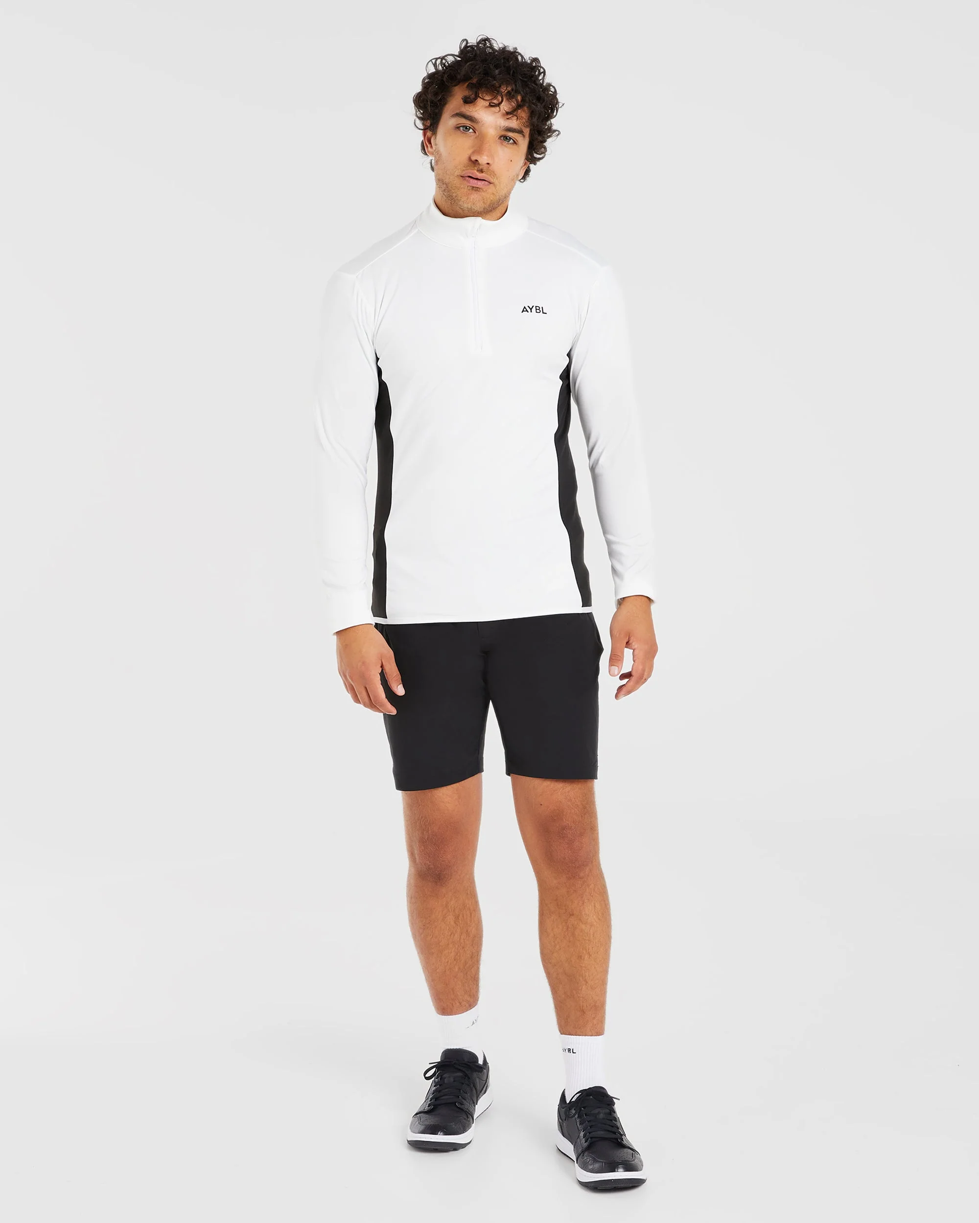 Performance 1/4 Zip Pullover - White - Image 3