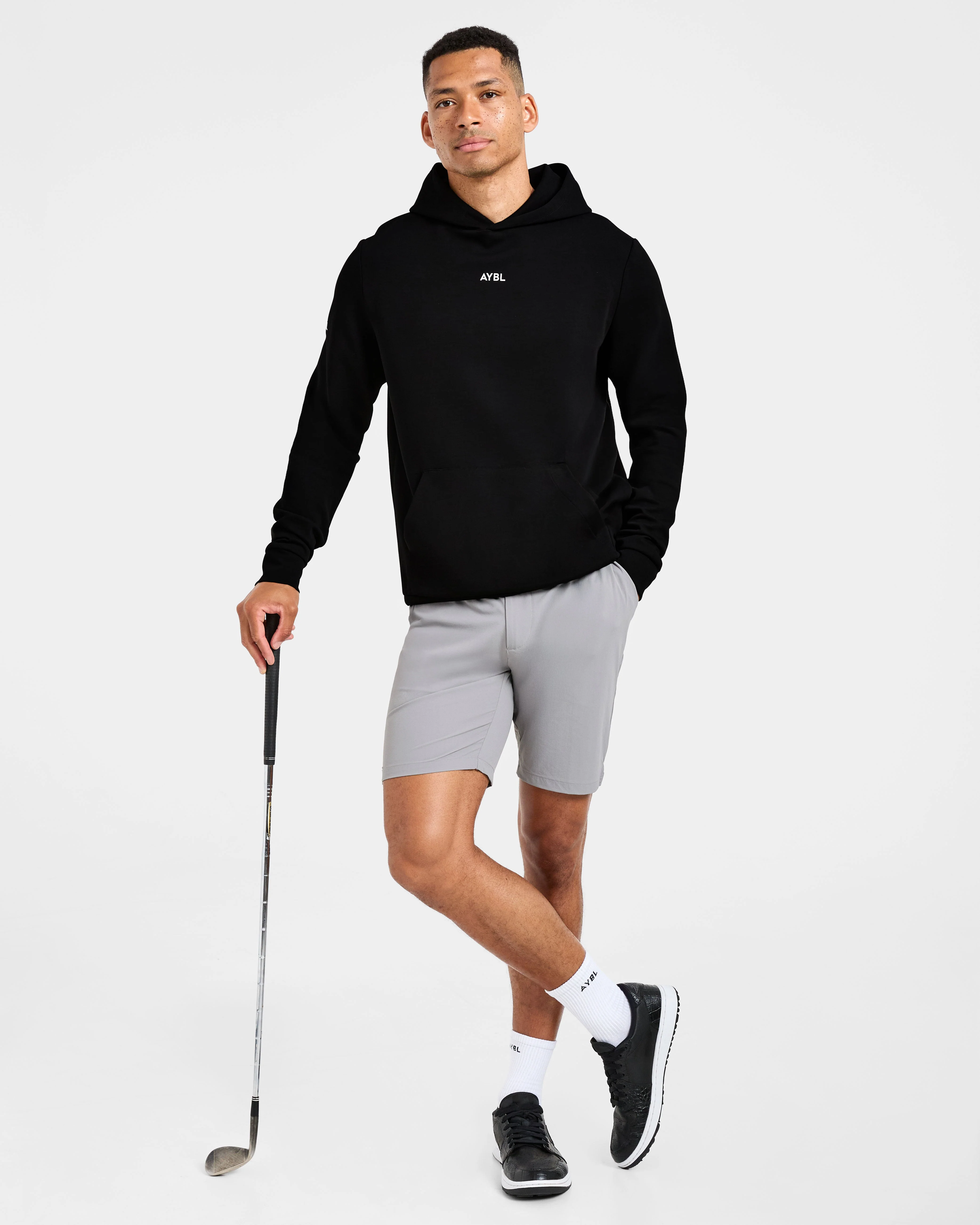 Performance Hoodie - Black - Image 8