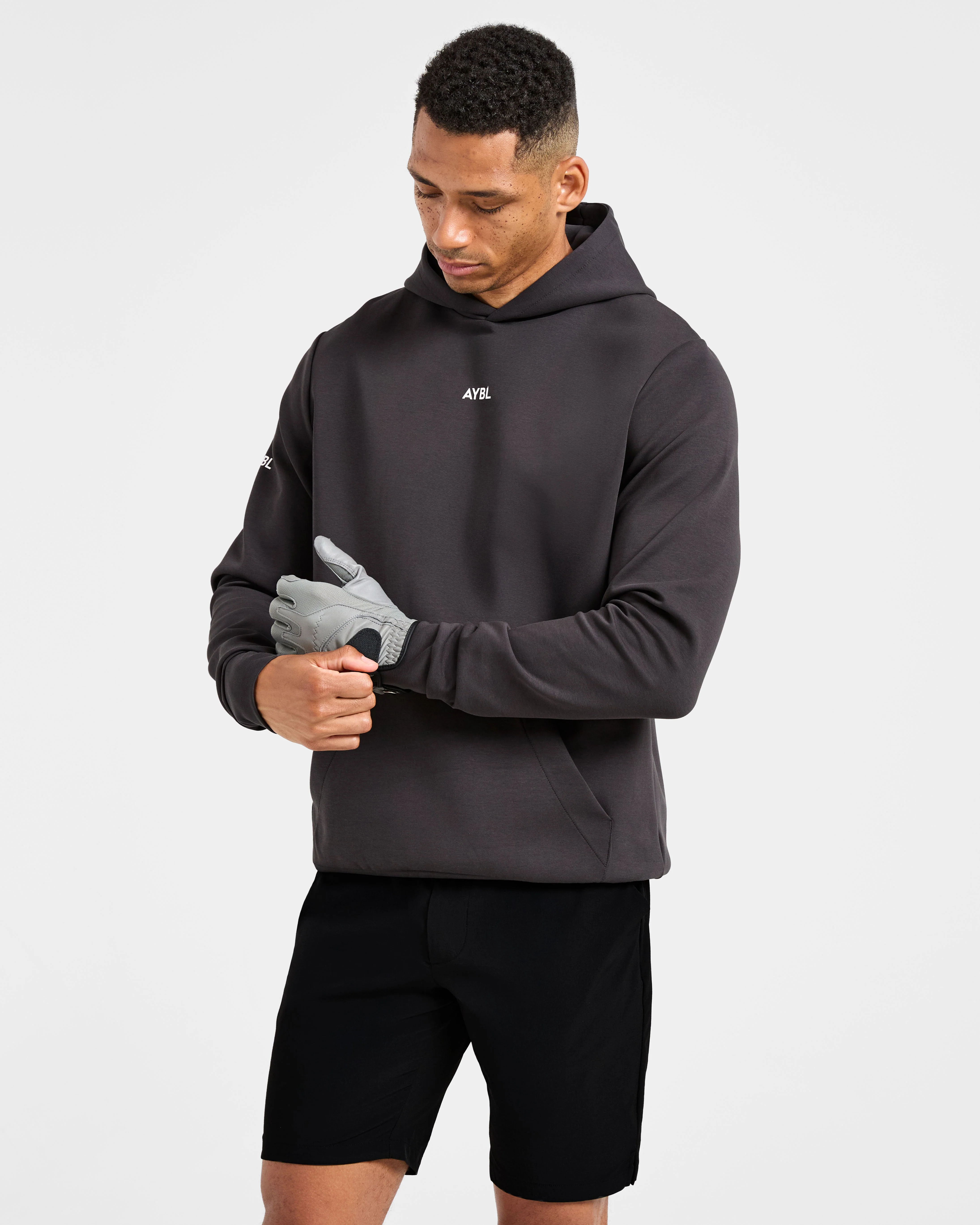 Performance Hoodie - Charcoal - Image 8