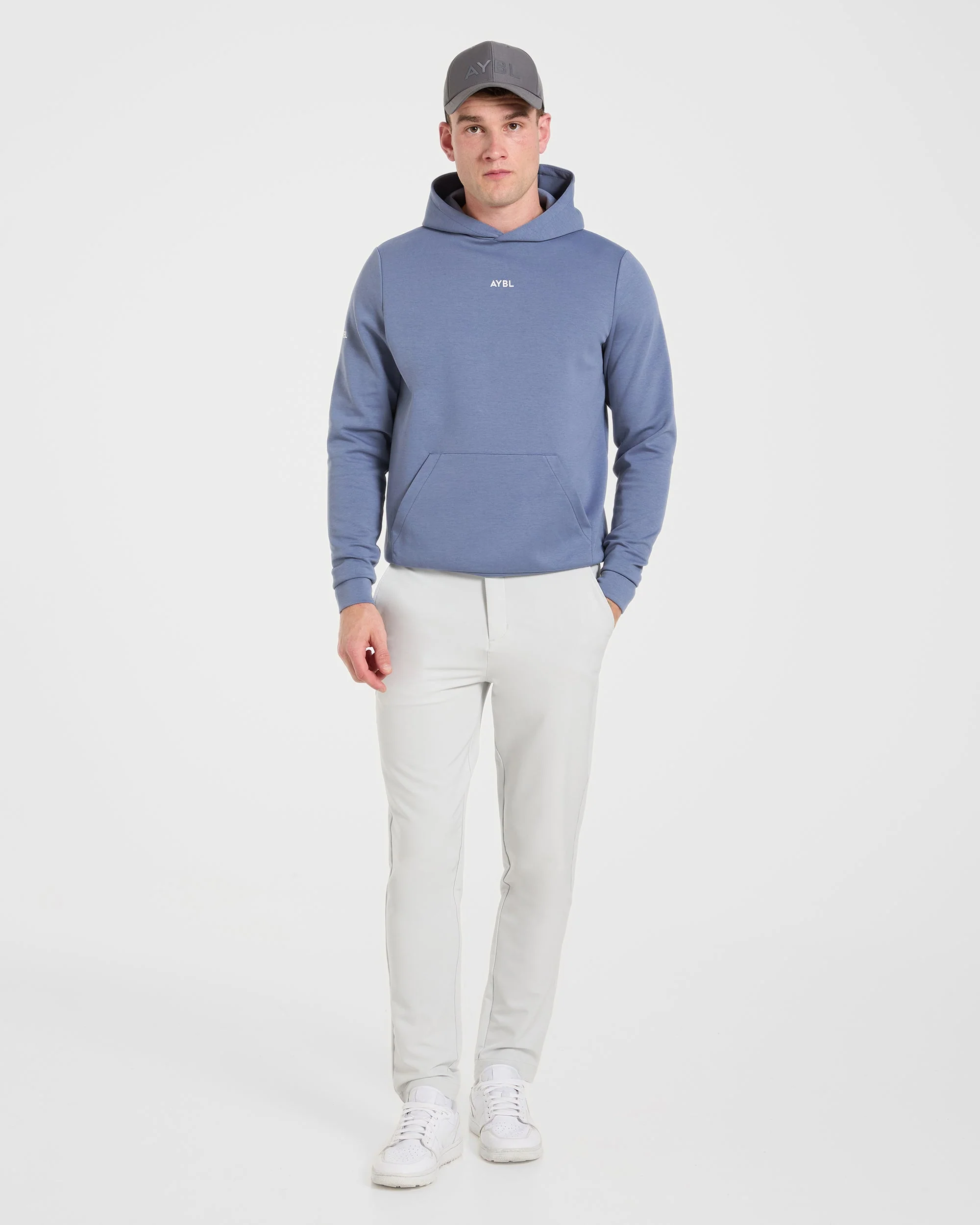 Performance Hoodie - Deep Slate Blue - Image 8