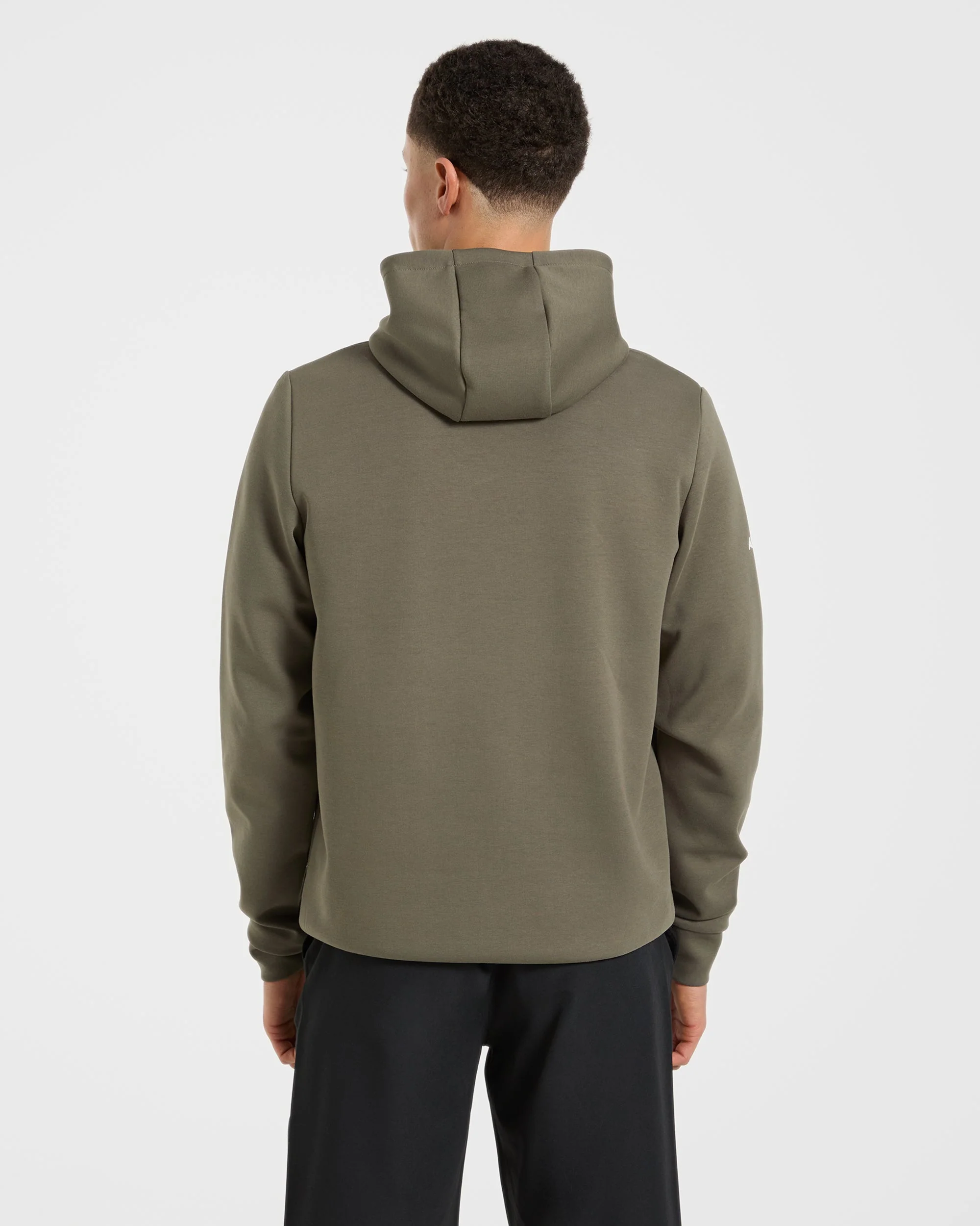 Performance Hoodie - Muted Olive - Image 2