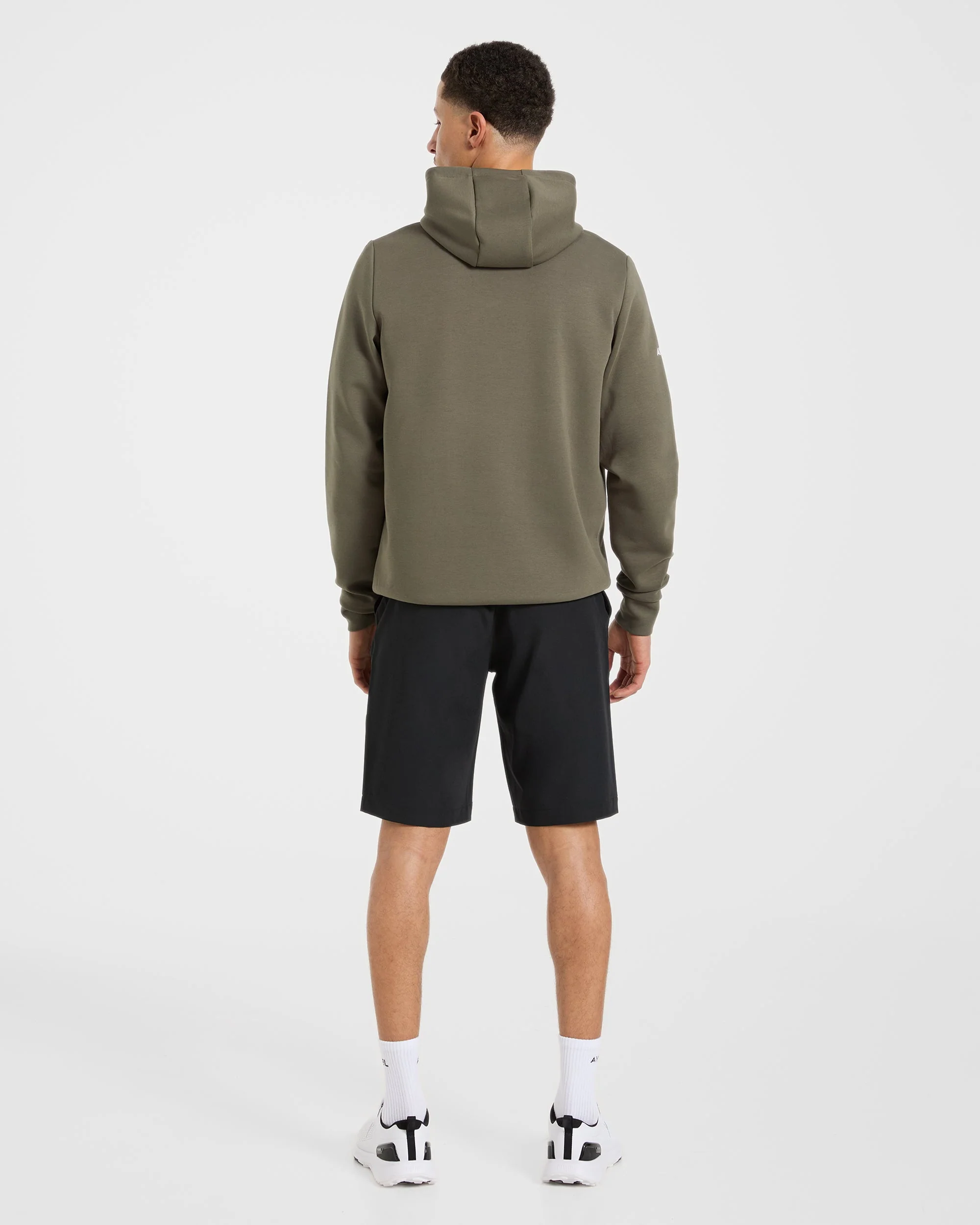 Performance Hoodie - Muted Olive - Image 4