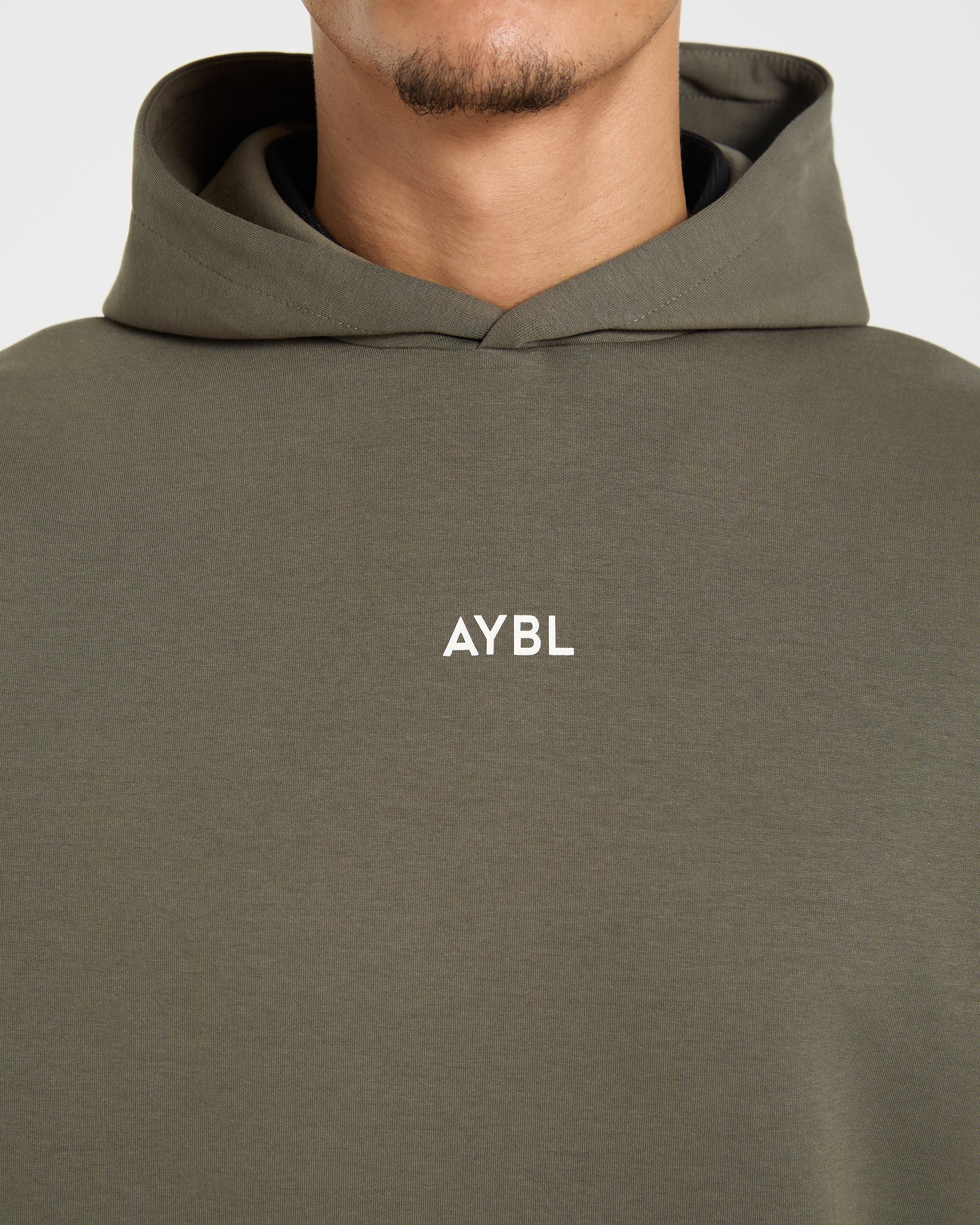 Performance Hoodie - Muted Olive - Image 5