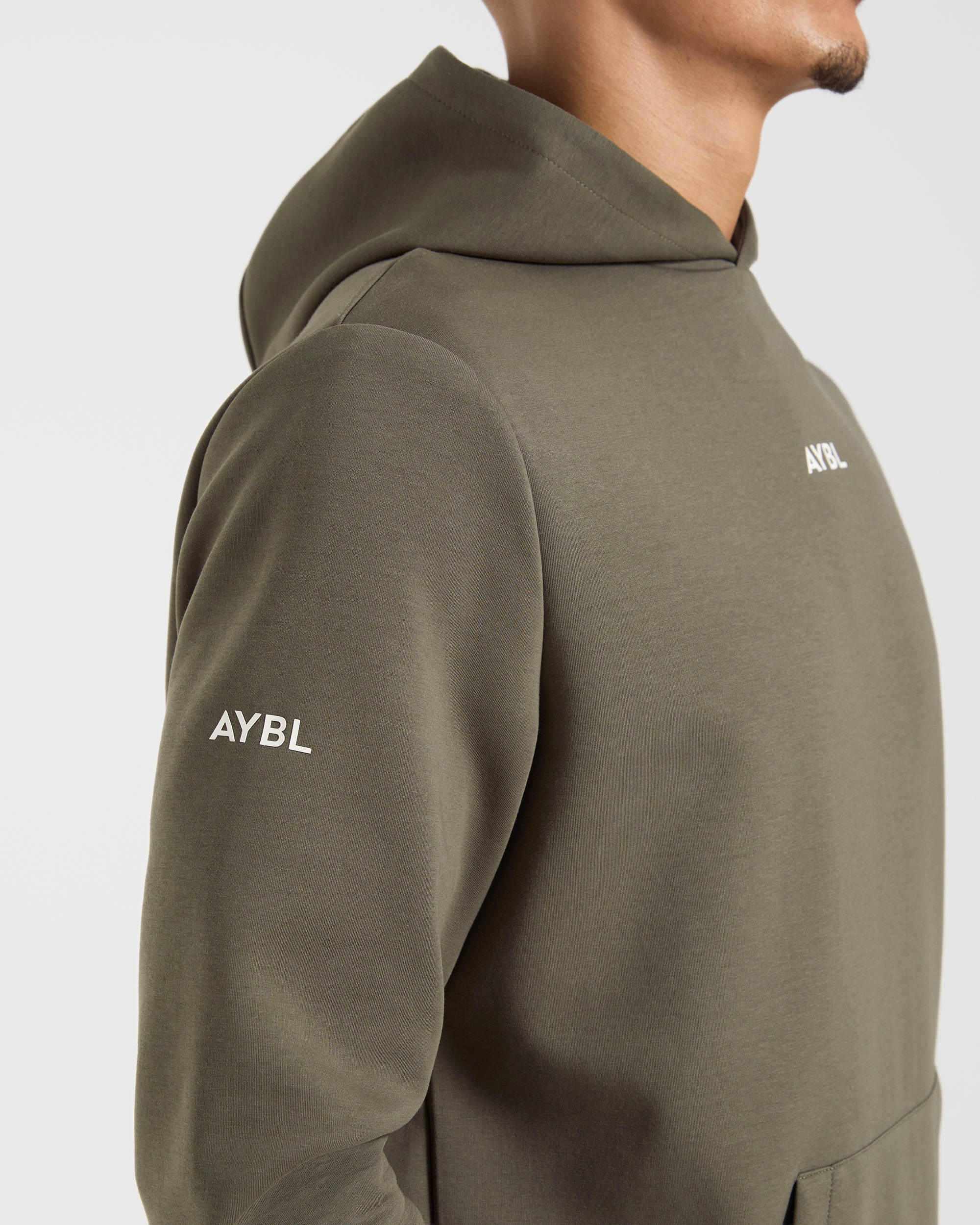 Performance Hoodie - Muted Olive - Image 6