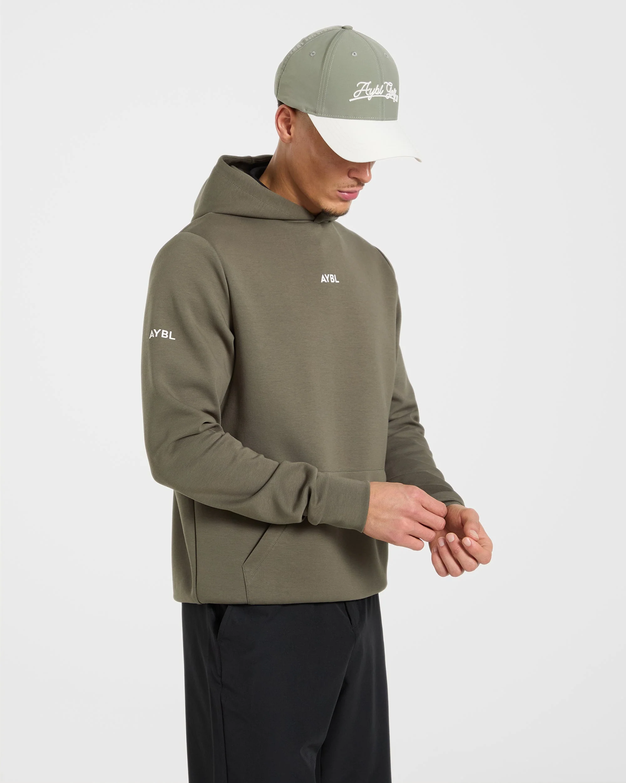 Performance Hoodie - Muted Olive - Image 7