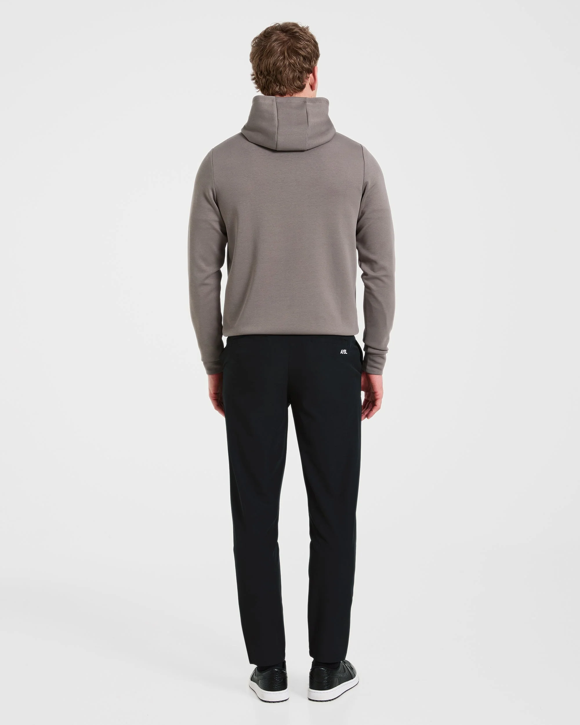 Performance Hoodie - Storm Grey - Image 4