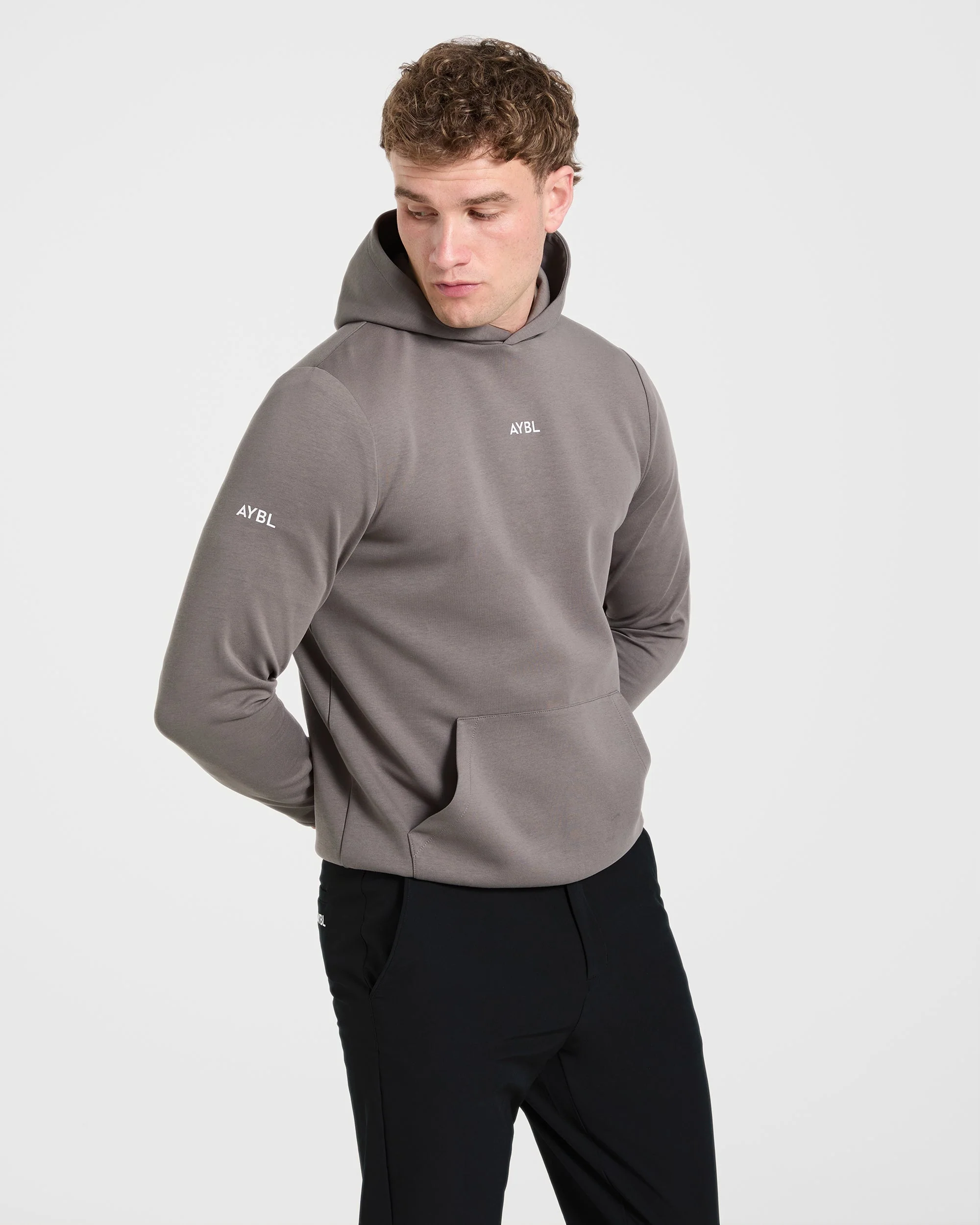 Performance Hoodie - Storm Grey - Image 7