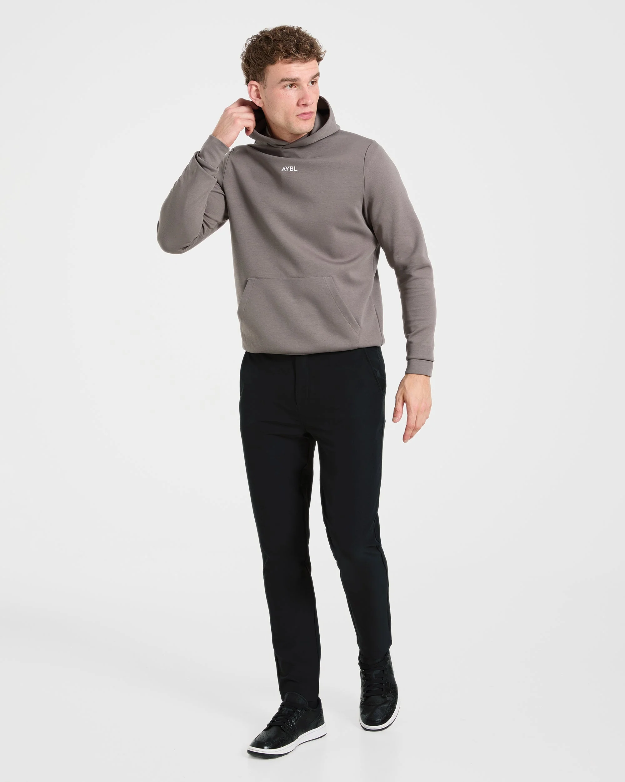 Performance Hoodie - Storm Grey - Image 8