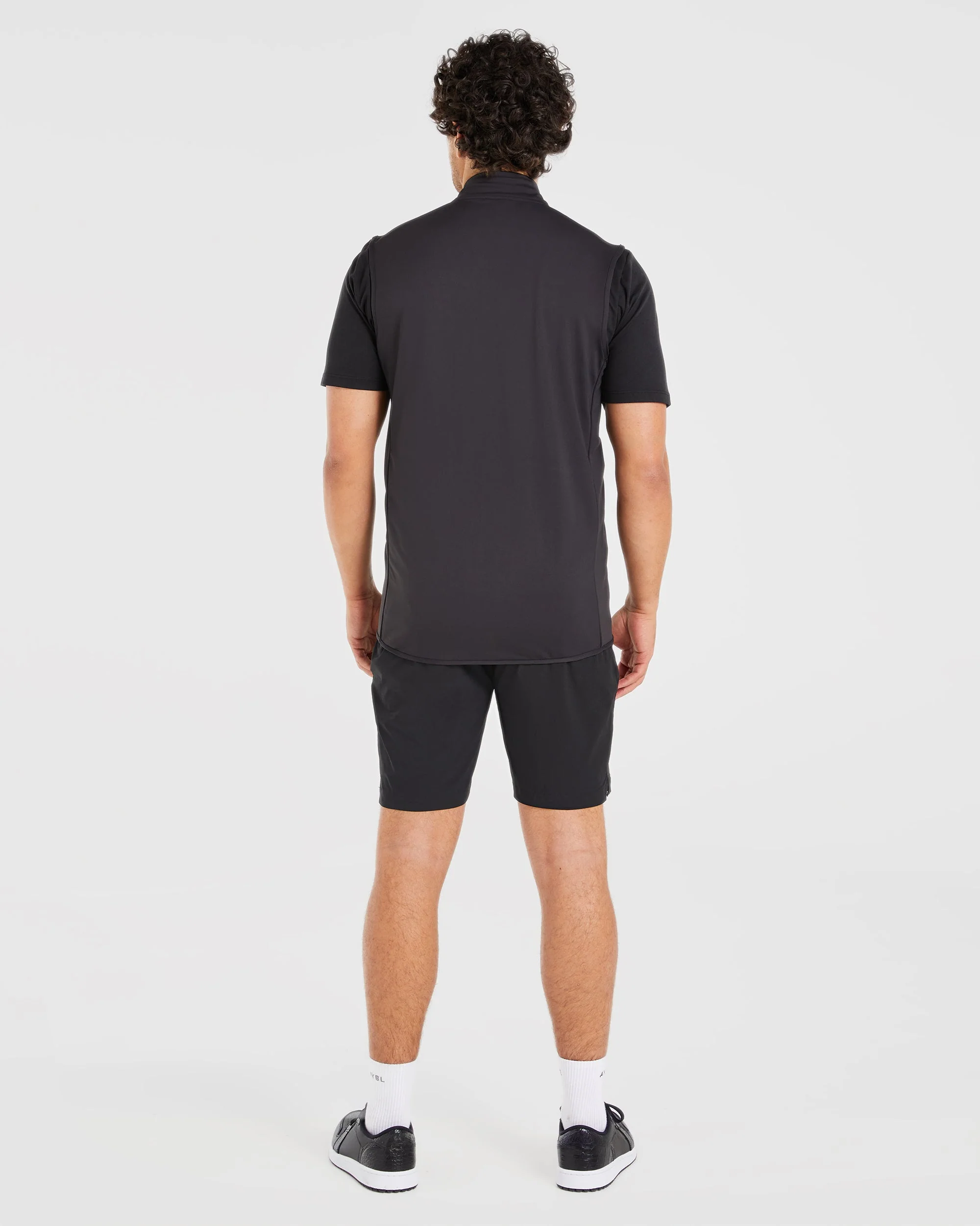 Performance Hybrid Gilet - Black - Image 4