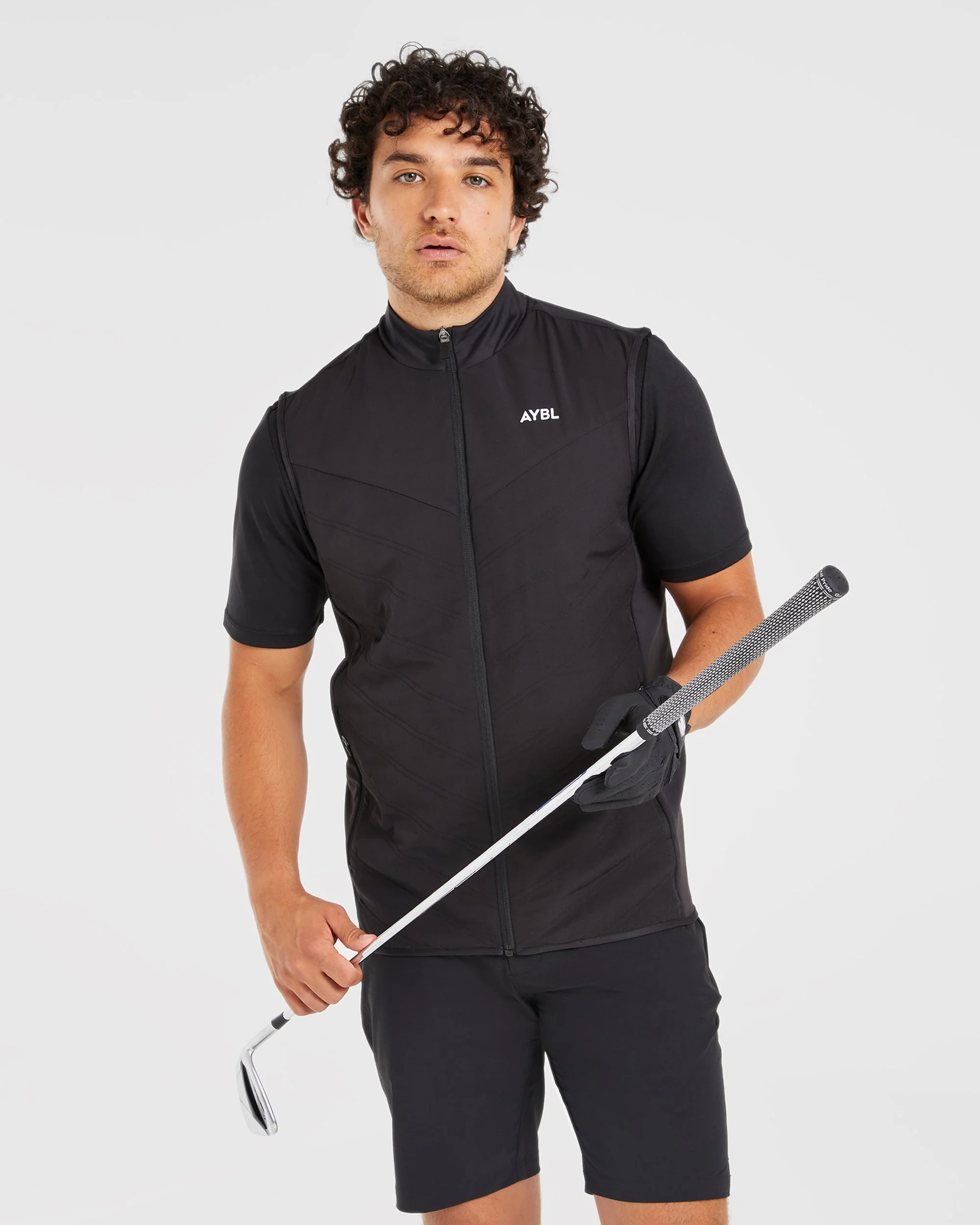 Performance Hybrid Gilet - Black - Image 7