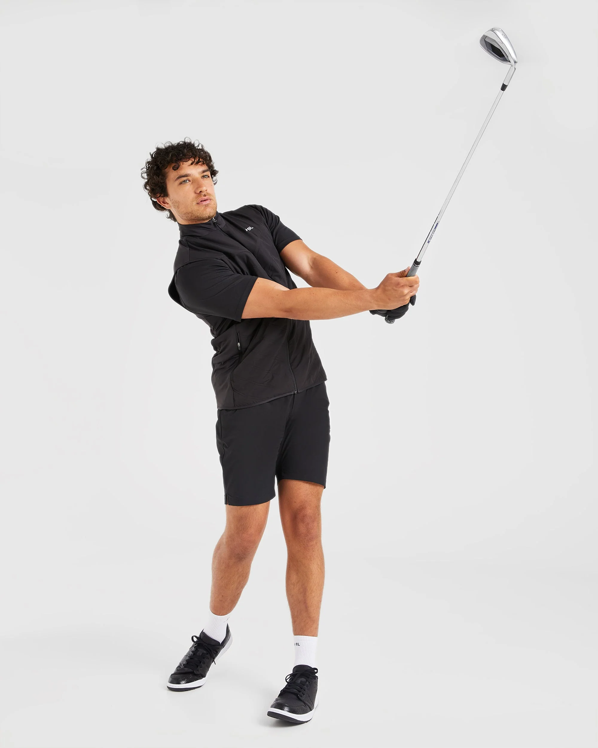 Performance Hybrid Gilet - Black - Image 8