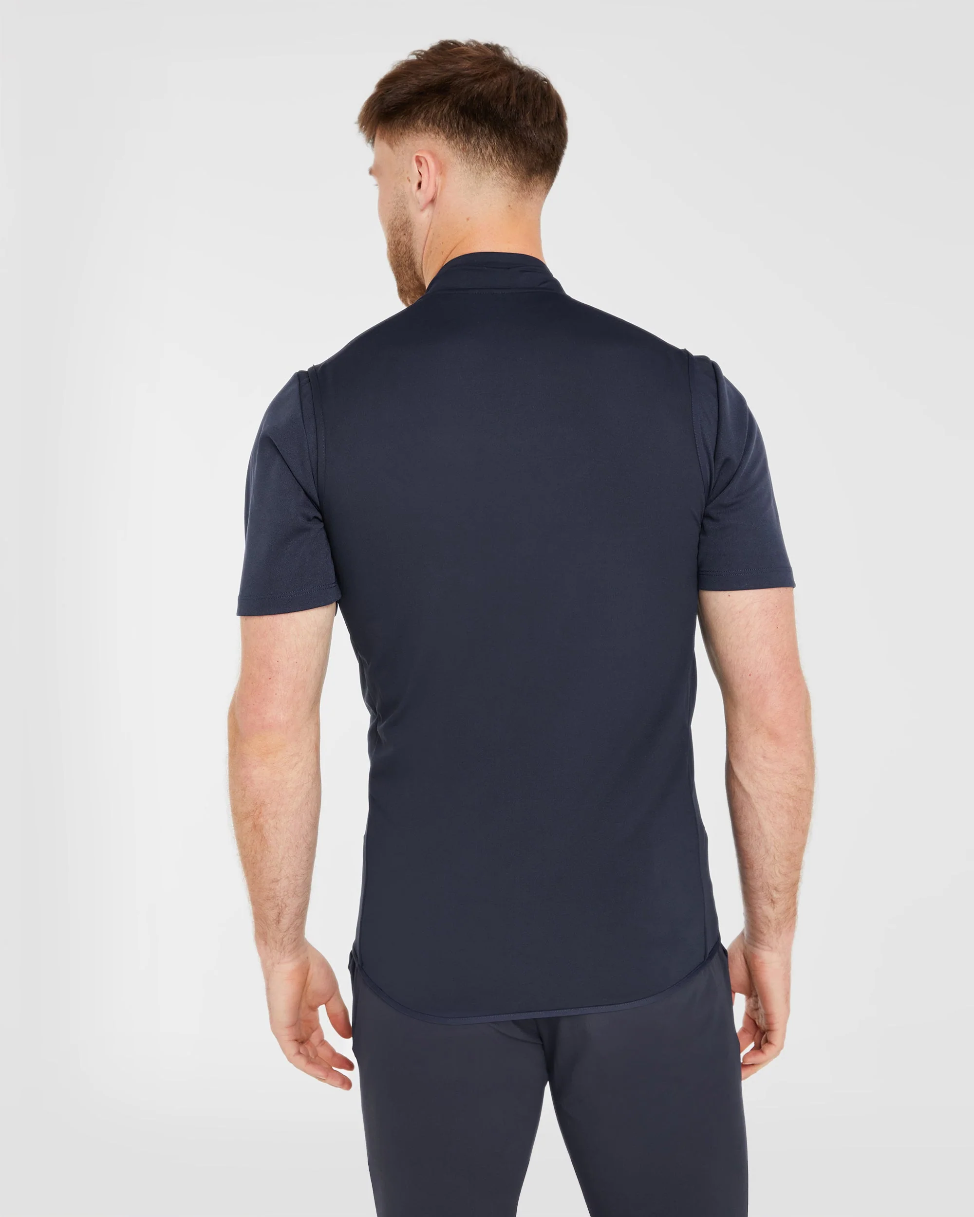 Performance Hybrid Gilet - Navy - Image 2